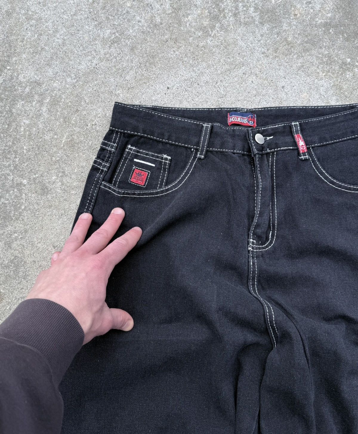 Other Vintage Y2K streetwear track oversized buggy wide shorts Size US 33 - 10 Thumbnail