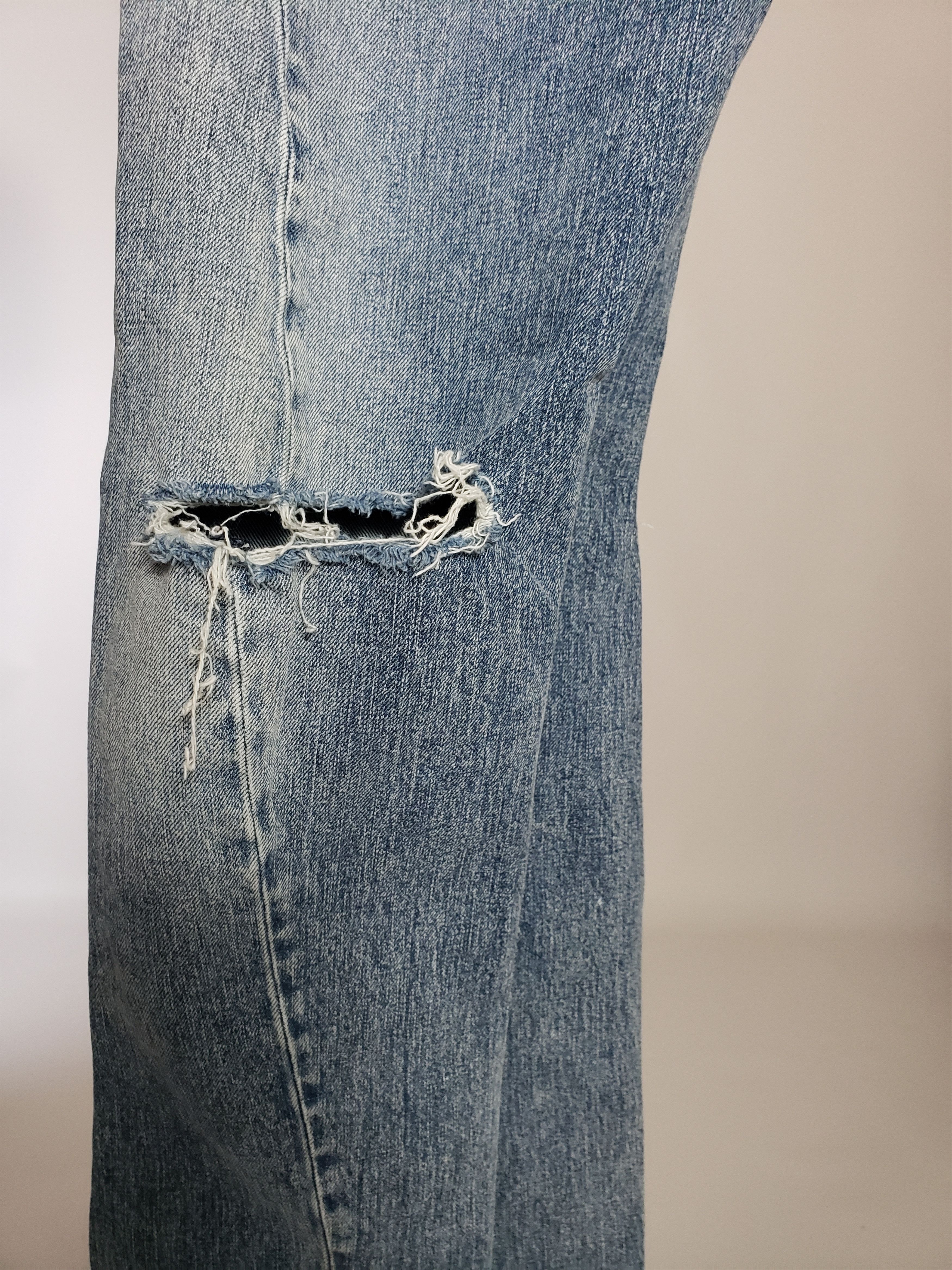 Levi's Levi's Engineered 502 Premium Denim skinny Jeans levis Size US 31 - 20 Thumbnail