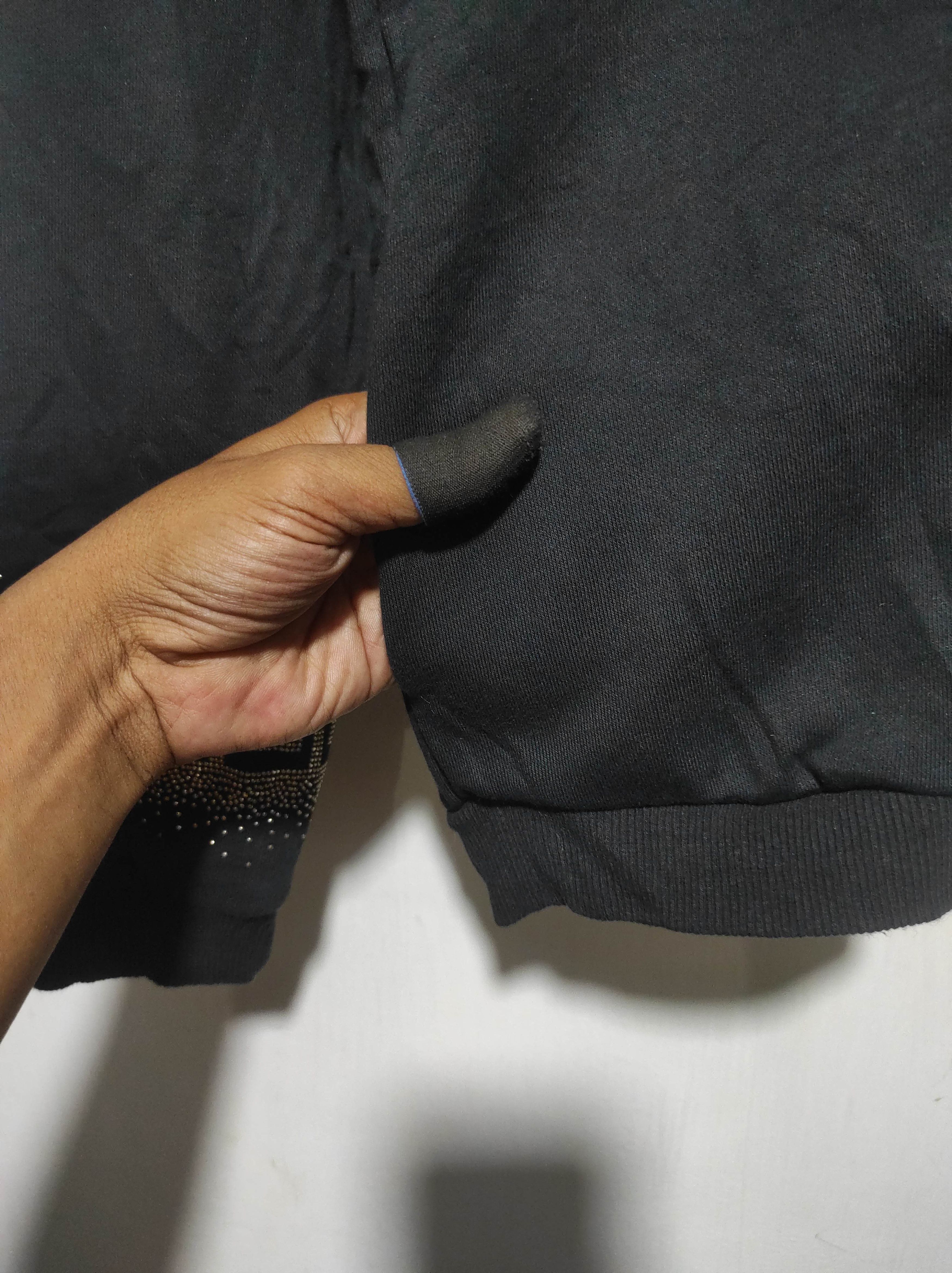 Versace Young Versace Fur Hoodie i6w9 style Size US XS / EU 42 / 0 - 8 Thumbnail