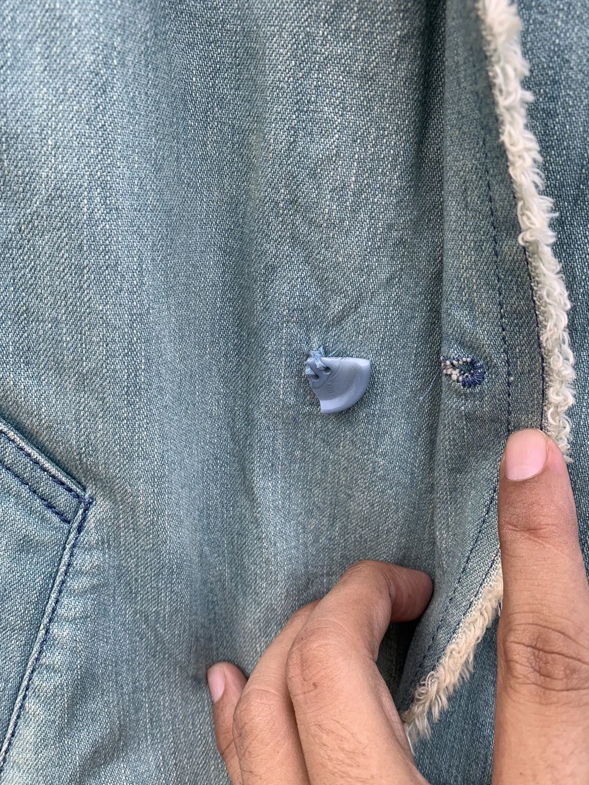 Japanese Brand × Vintage Vintage Atsuro Tayama Double Breasted Jacket Size US S / EU 44-46 / 1 - 14 Thumbnail