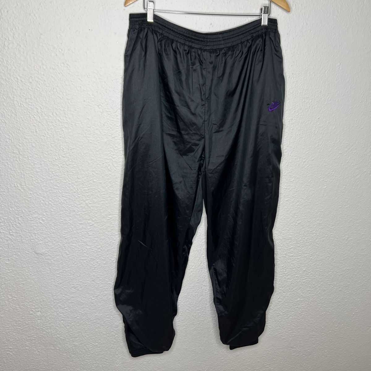 Nike Nike Tracksuit Set 80s 90s Black Multicolor Purple Red Rave Size US XL / EU 56 / 4 - 12 Thumbnail