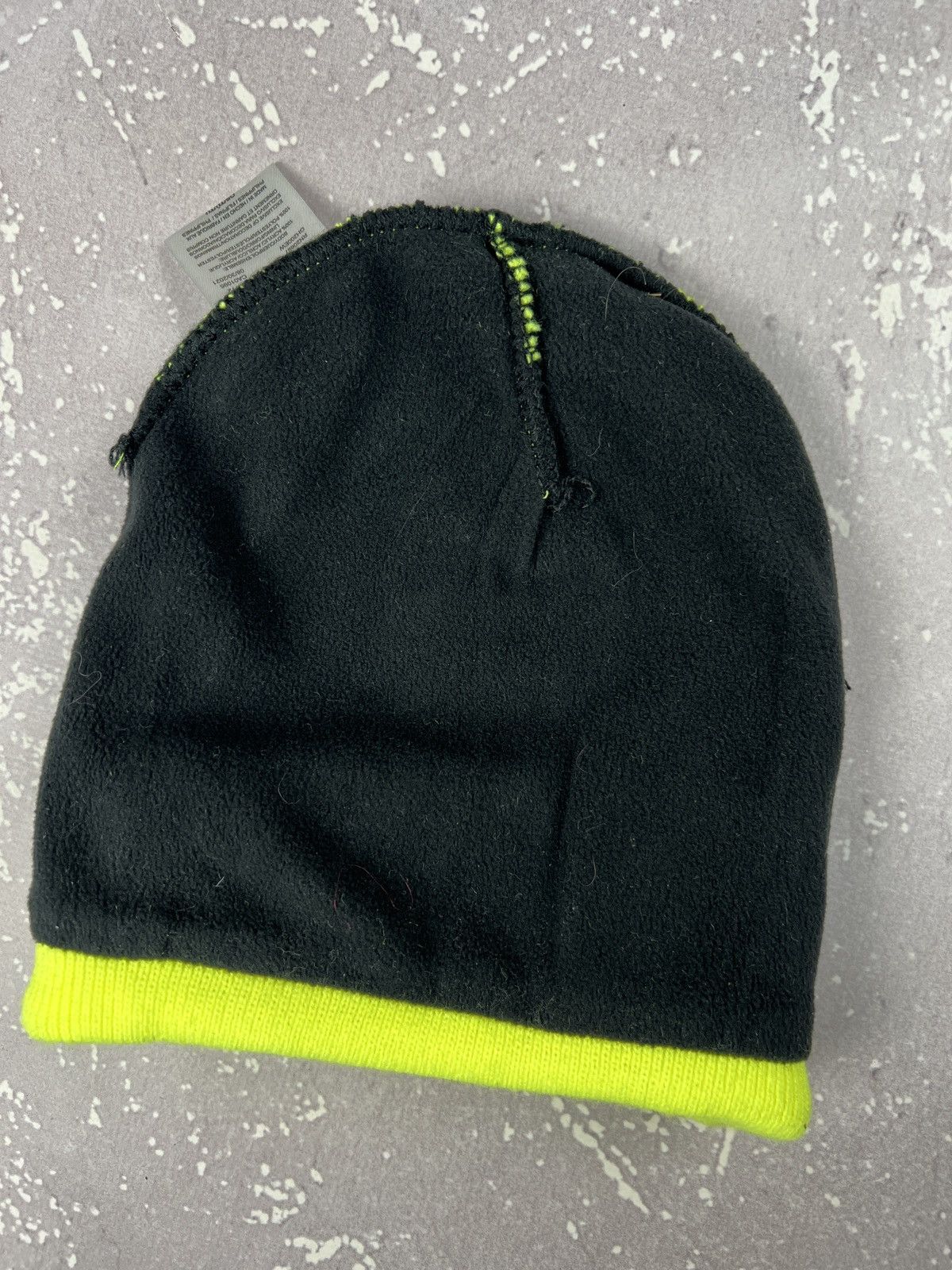 Dickies Dickies Logo Winter Fleece Warm Beanie Hat Acid Green Size ONE SIZE - 5 Thumbnail