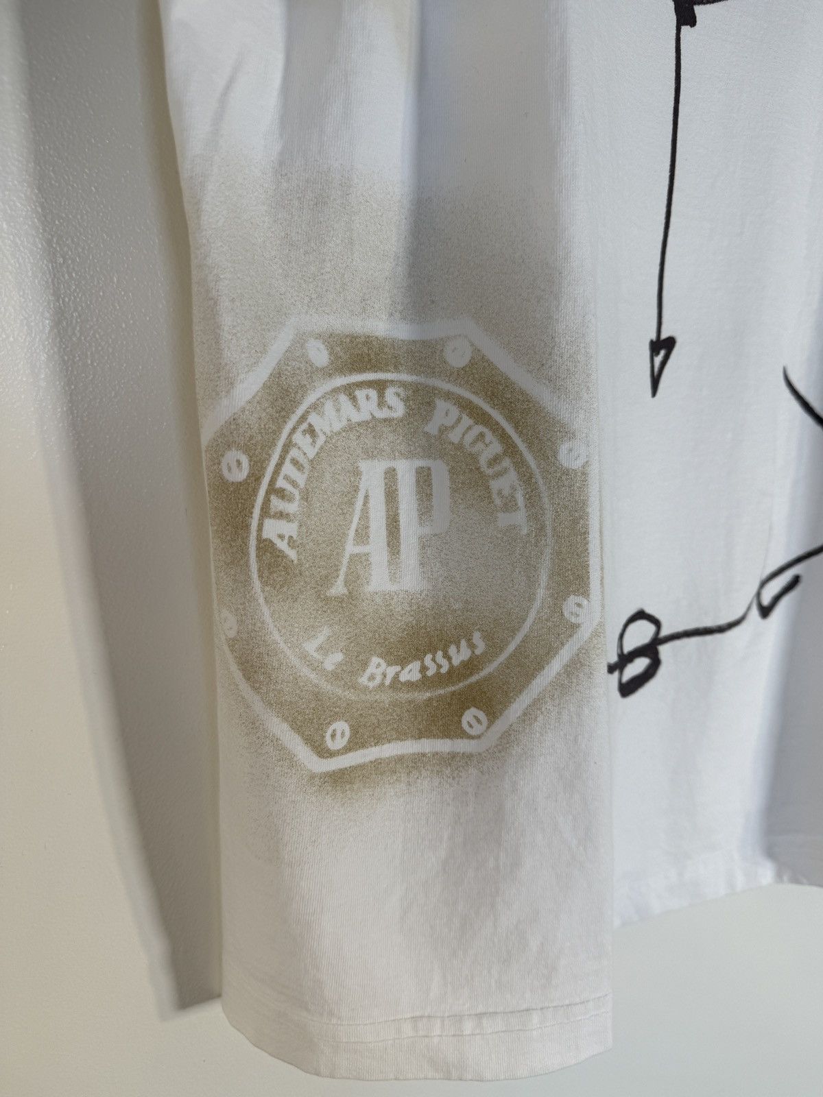 Audemars Piguet × Travis Scott Brand New Cactus Jack x Audemars Piguet T Shirt Size US XL / EU 56 / 4 - 2 Thumbnail
