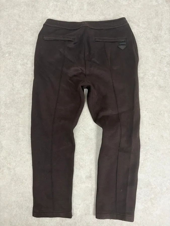 Prada 2000s Prada Brown Cozy Tailored Pants Size US 31 - 6 Thumbnail