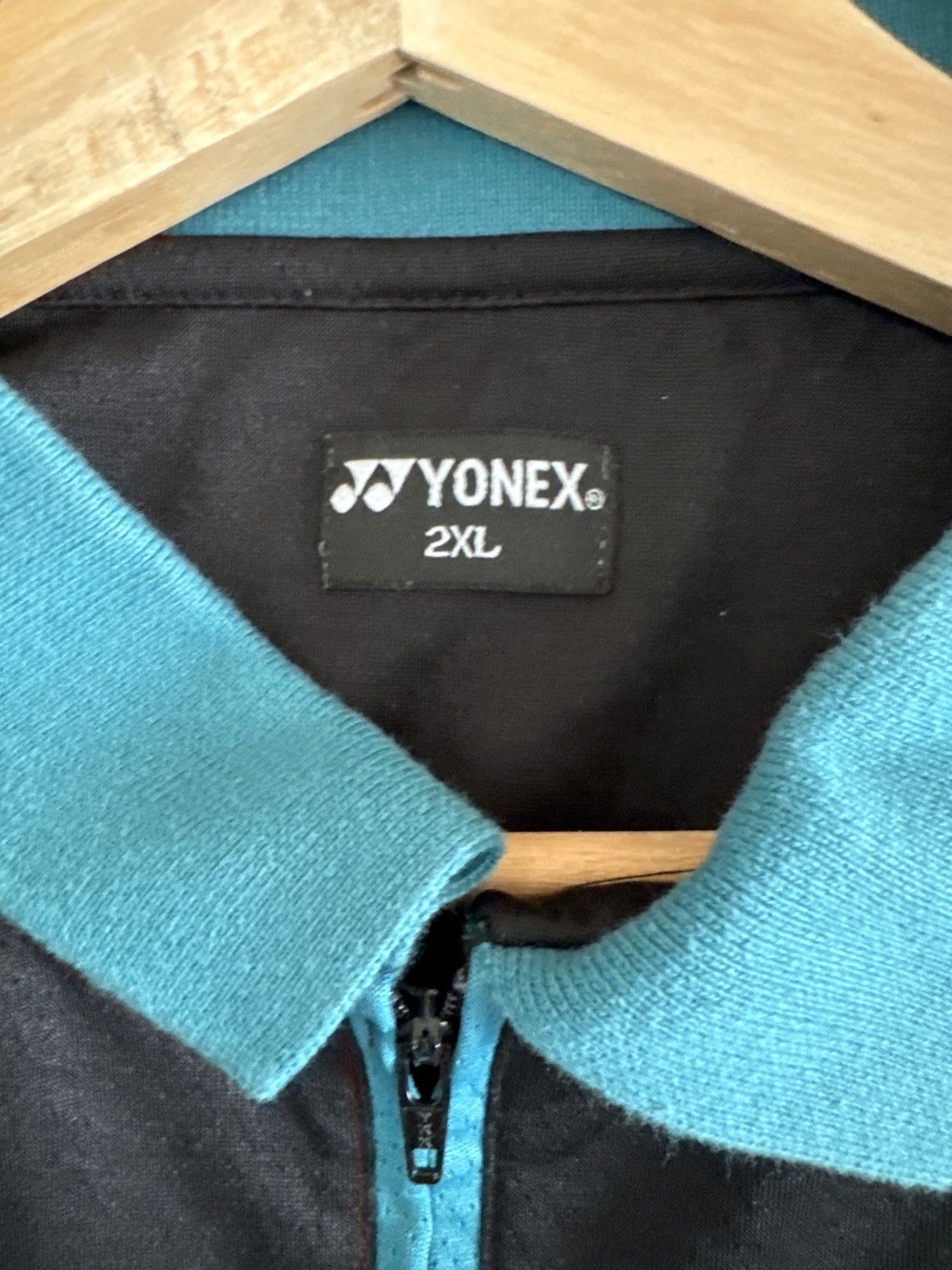 Vintage Vintage Yonex Overprint Sportwear Polo Size US XL / EU 56 / 4 - 4 Thumbnail