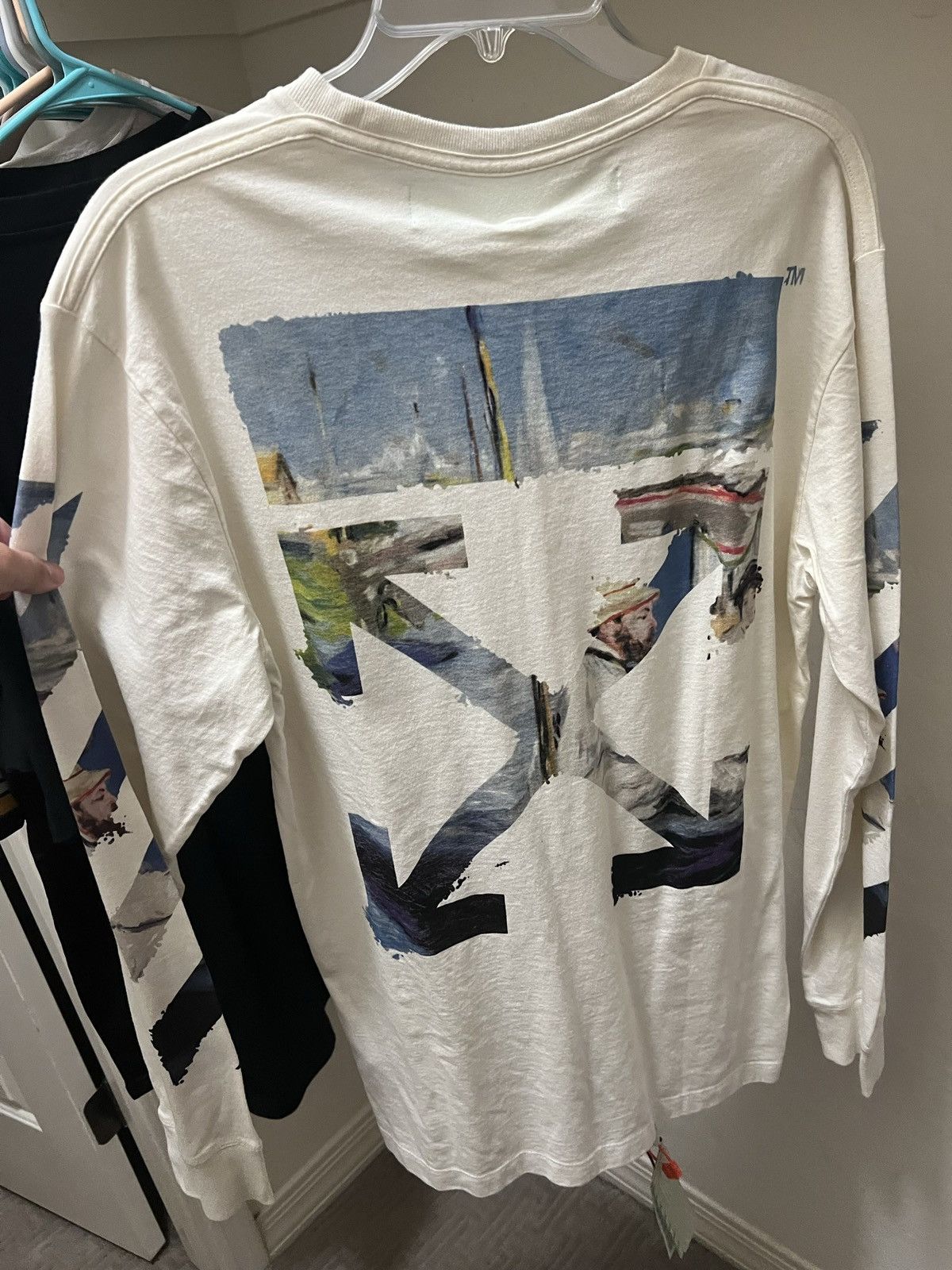 Off White Off White Black Spring Summer 2019 long sleeve Grailed