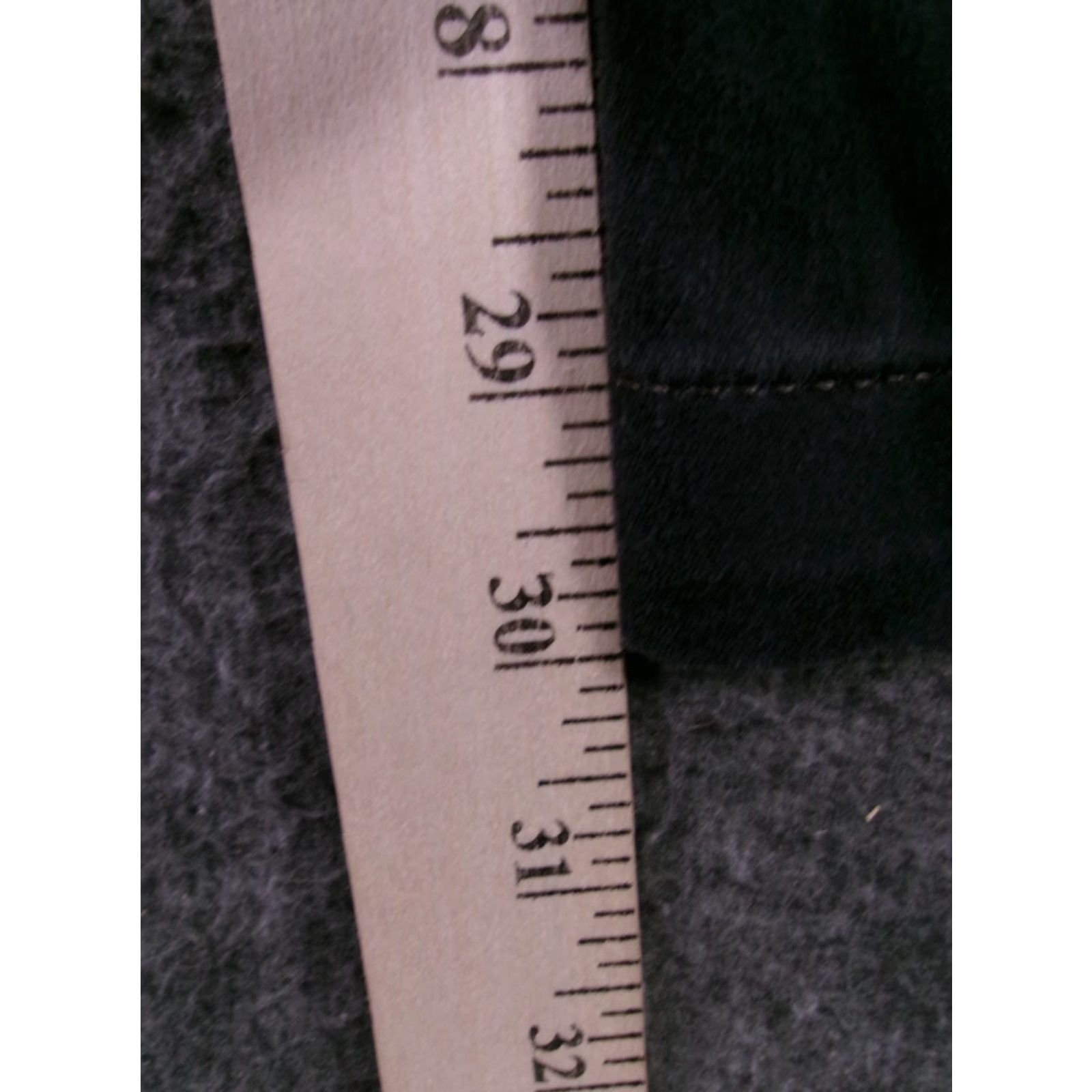 Lee Lee Pant Women 8 Chino Straight Regular Gray - Cotton Blend, Flat Front, Mid Rise, 30" Inseam, Lee Brand, Office Casual, Womens Size 30" / US 8 / IT 44 - 6 Thumbnail