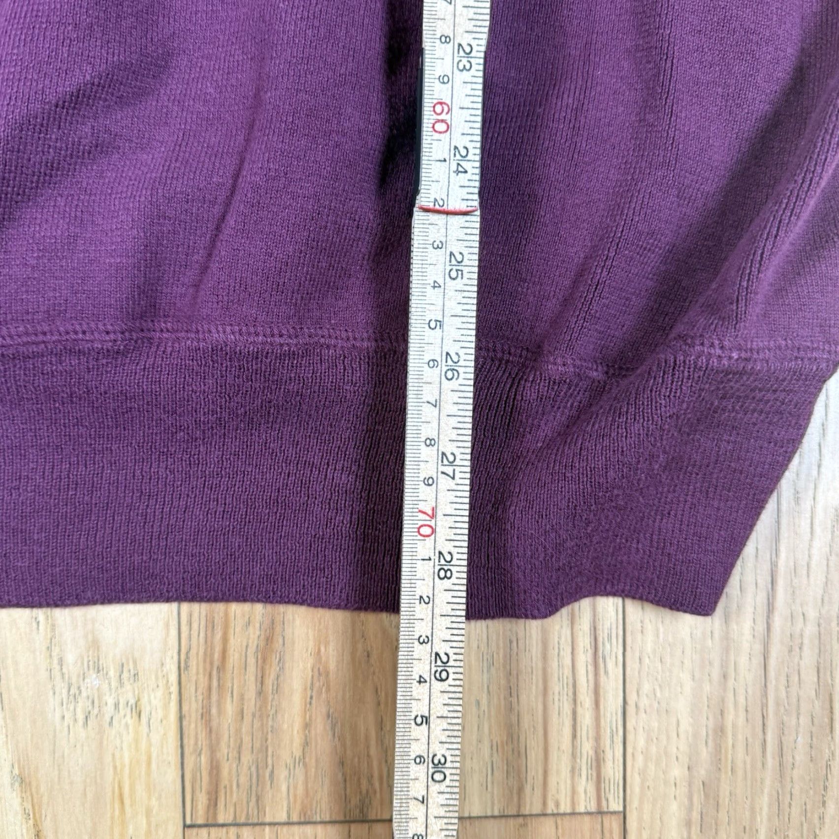 Ralph Lauren Ralph Lauren Sweatshirt? No: Polo Ralph Lauren Crewneck Sweater Mens 2XL Beige Pullover Cinched Waist Maroon Red 90s? Size US XXL / EU 58 / 5 - 8 Thumbnail