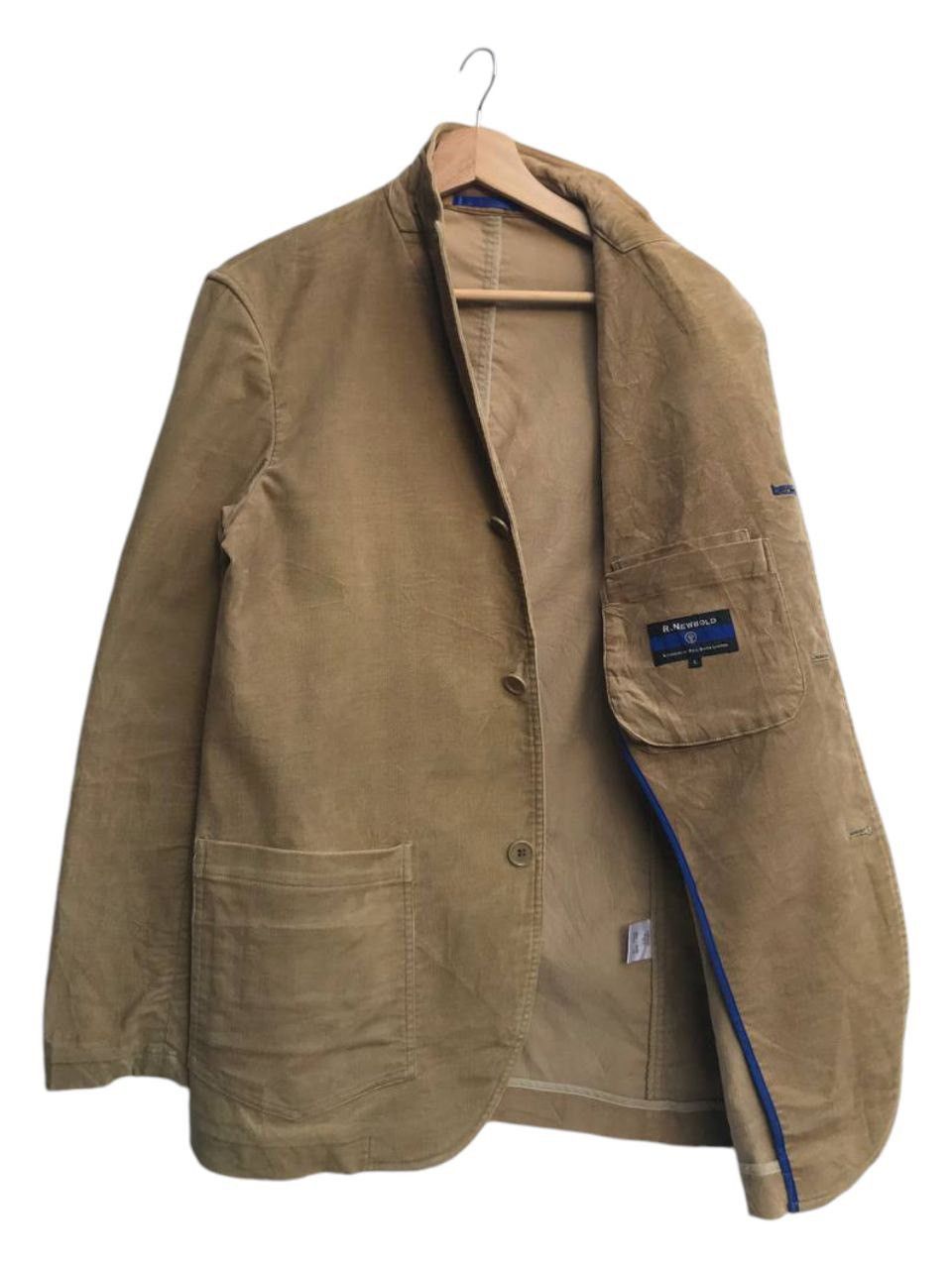 Designer × Paul Smith × R.Newbold R. Newbold Corduroy Sport Jacket Size US L / EU 52-54 / 3 - 3 Thumbnail
