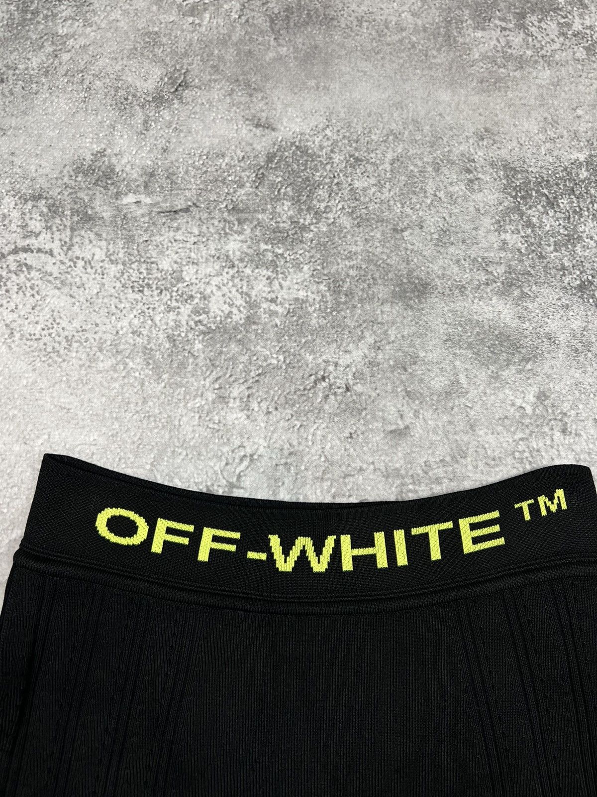 Off-White Off White Womens Black Skirt Size 27" / US 4 / IT 40 - 3 Thumbnail