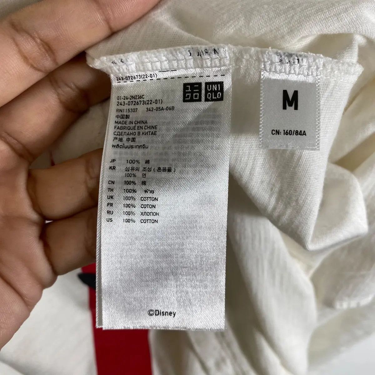 Disney × Undercover Uniqlo Undercover ANARCHY MICKEY Graphic Tee Shirt Size M / US 6-8 / IT 42-44 - 7 Thumbnail