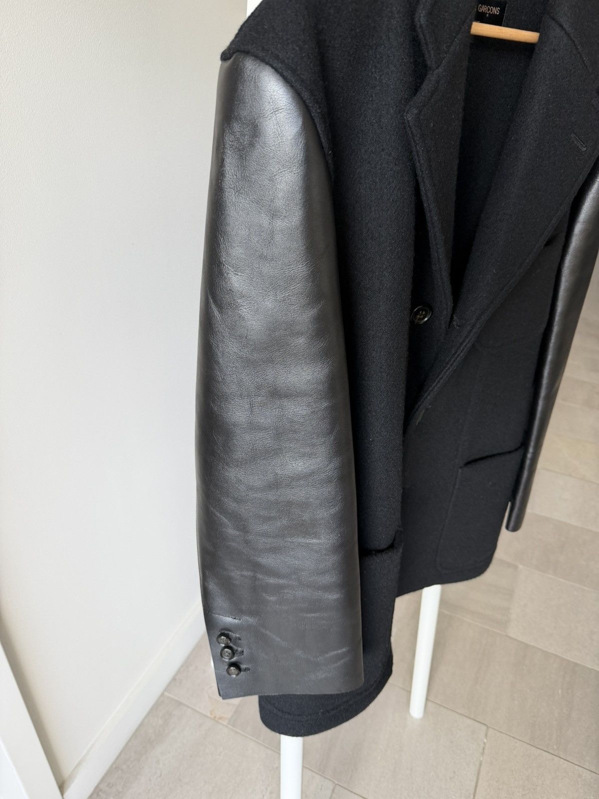 Comme des Garcons Homme Comme des garcons homme jacket Size US S / EU 44-46 / 1 - 3 Thumbnail