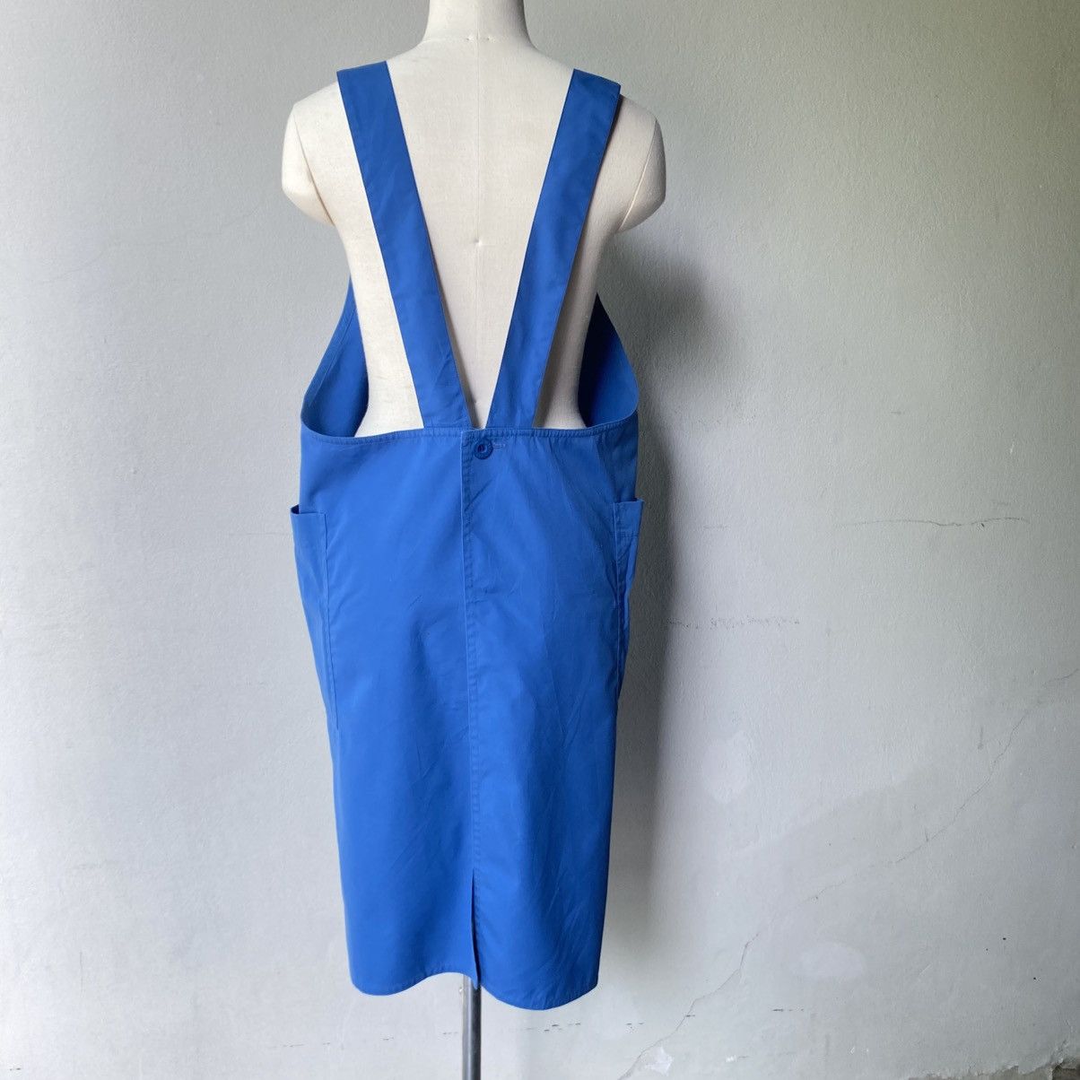 Issey Miyake IM MIYAKE DESIGN STUDIO Vibrant blue apron Size ONE SIZE - 2 Thumbnail