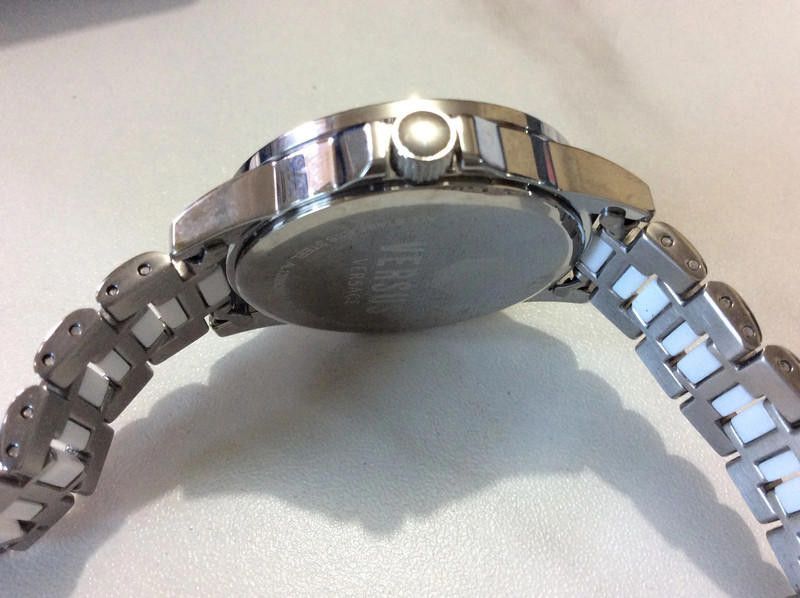 Versus Versus ladies white dial stainless steel watch Size ONE SIZE - 7 Thumbnail