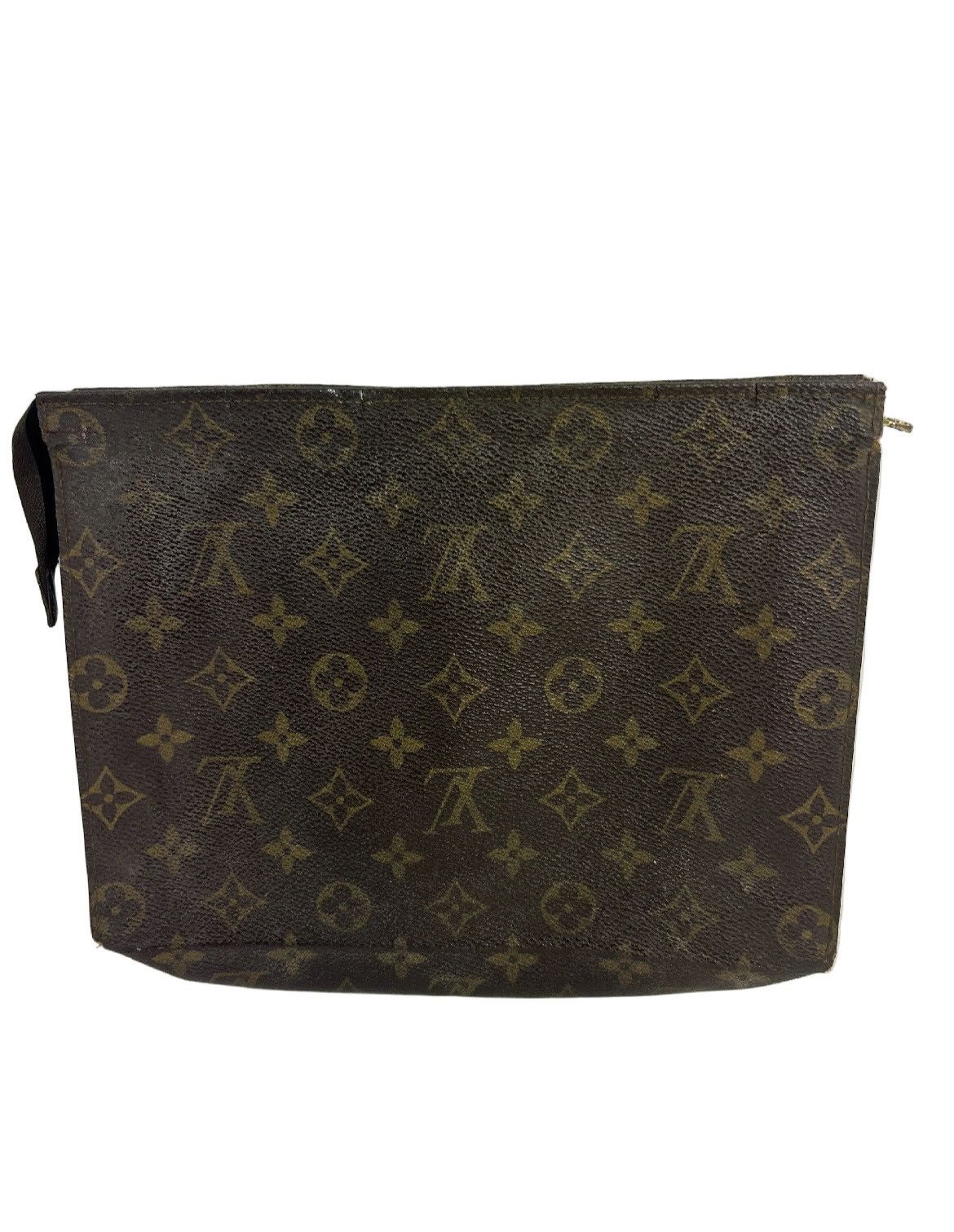 Louis Vuitton Louis Vuitton Monogram Clutch Bag Size ONE SIZE - 2 Thumbnail