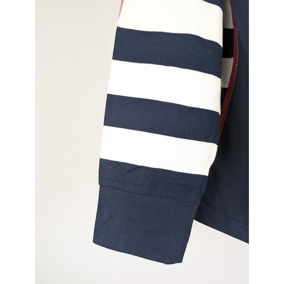 Balmain o1rshd1 Q:2 / Space Long Sleeve T-Shirt in Multicolor Size US M / EU 48-50 / 2 - 8 Thumbnail