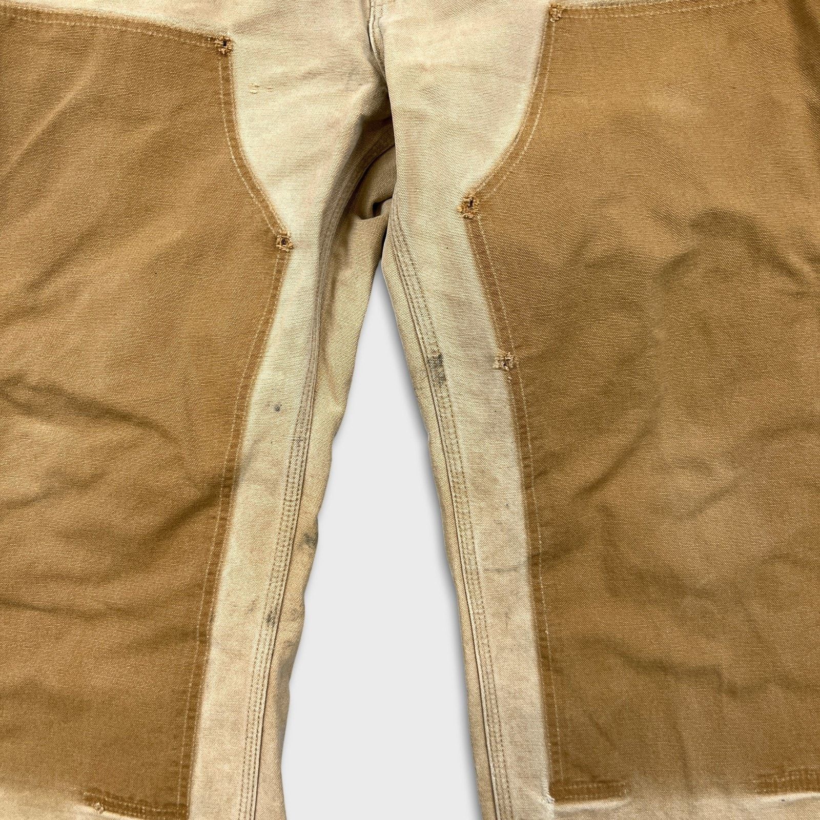 Carhartt Vintage Carhartt Pants 36x29 Double Knee Distressed USA 90s Size US 36 / EU 52 - 6 Thumbnail