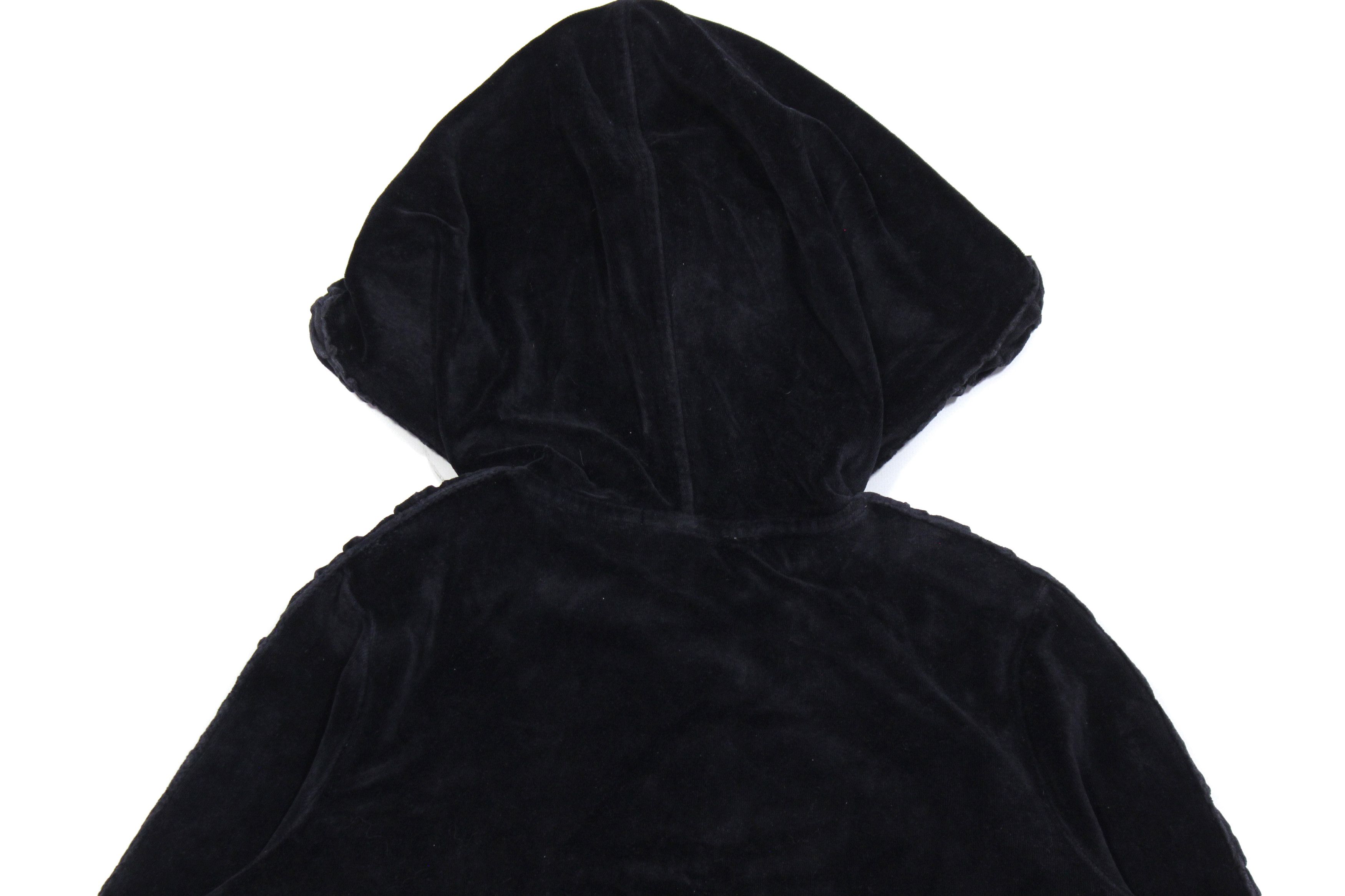 Burberry Brit Logo Velour Zip Hoodie Size S / US 4 / IT 40 - 4 Thumbnail