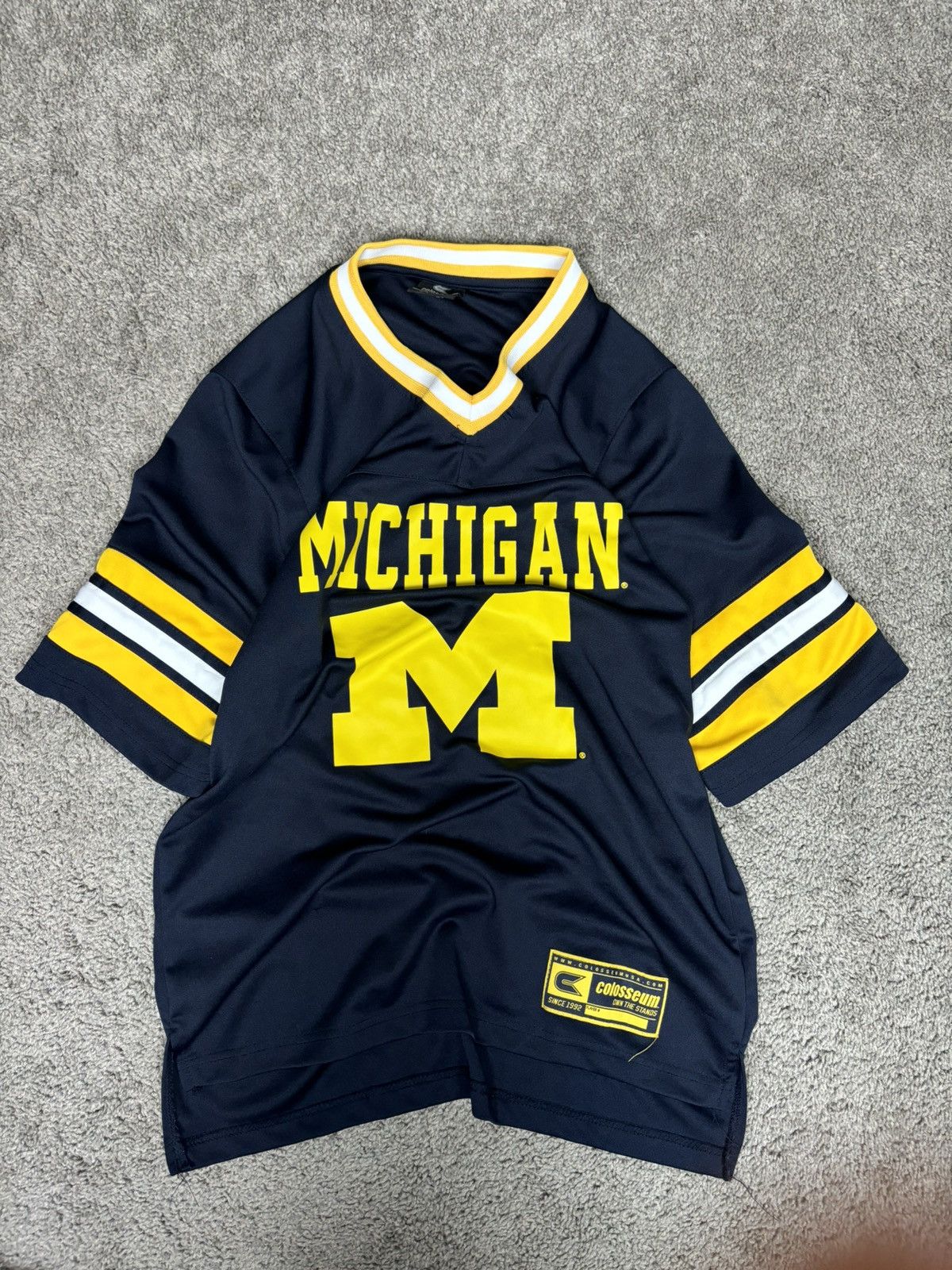 Colosseum Athletics U of m michigan Colosseum jersey Size US S / EU 44-46 / 1 - 1 Thumbnail