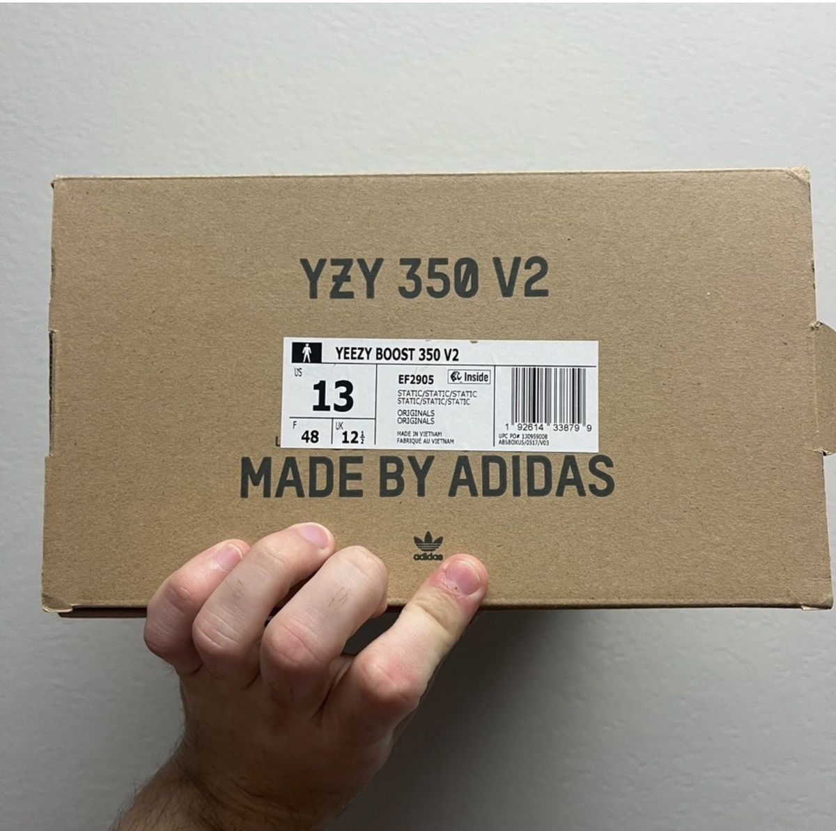 Yeezy Yeezy 350 V2 Boost ‘Static’ Size US 13 / EU 46 - 10 Thumbnail