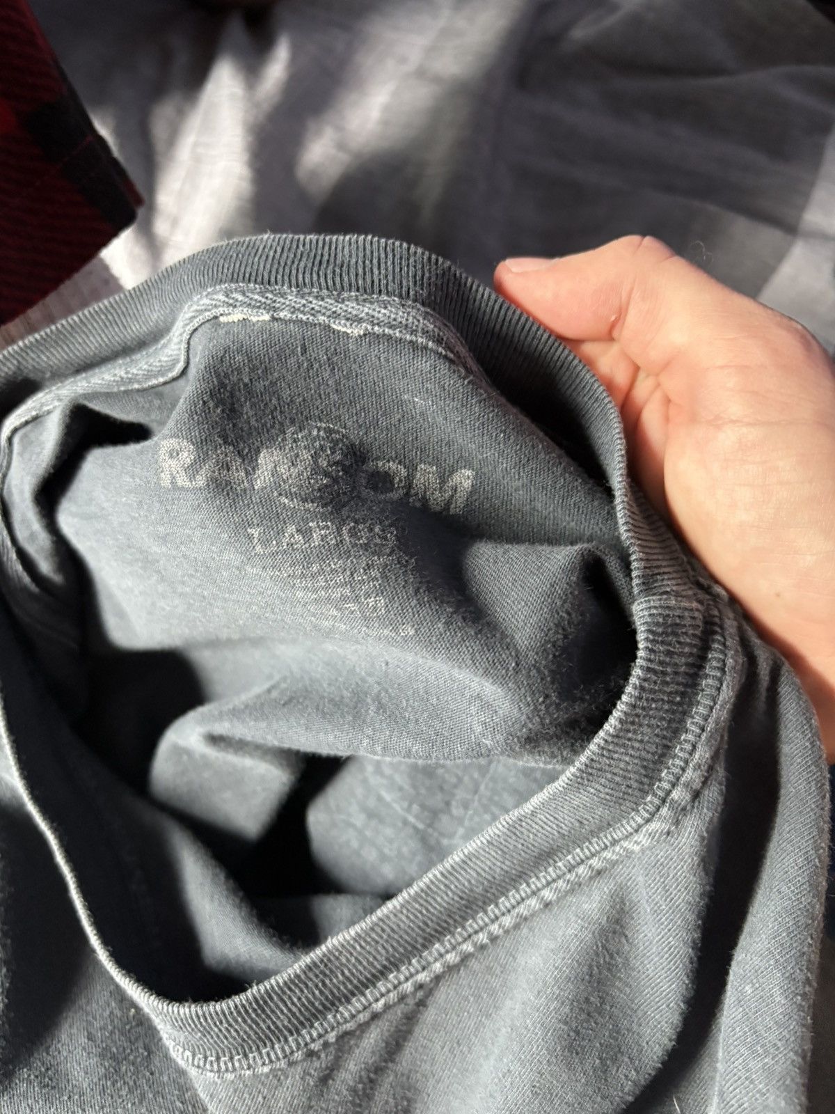 Ransom Clothing Ransom Skull on fire Size US L / EU 52-54 / 3 - 3 Thumbnail
