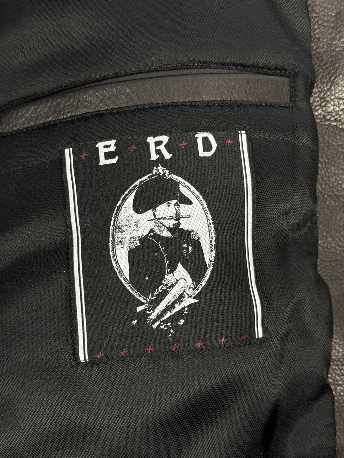 Enfants Riches Deprimes OVERSIZED MALCOLM LEATHER JACKET Size US XL / EU 56 / 4 - 6 Thumbnail