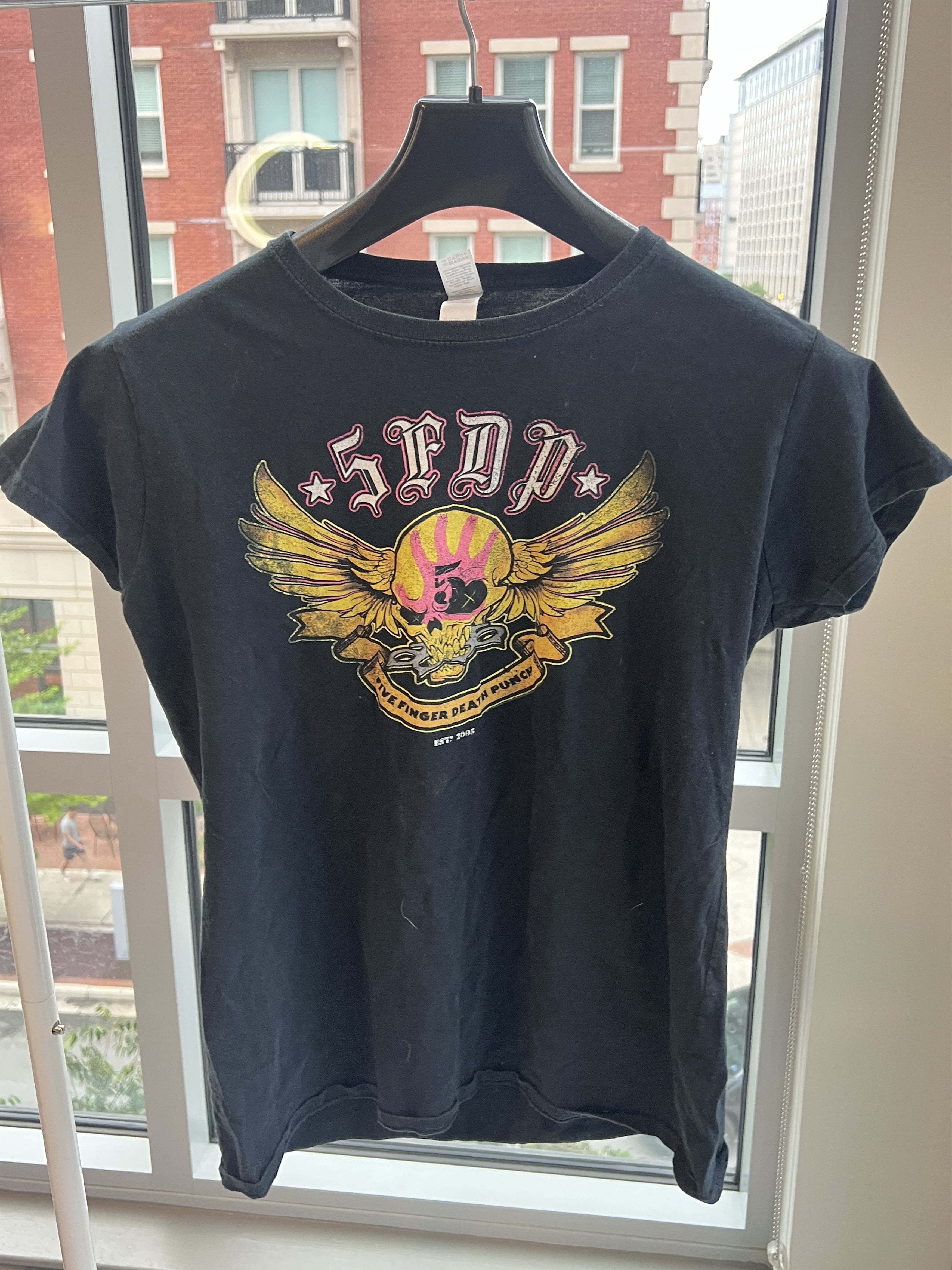 Other Five Finger Death Punch 2015 World Tour Graphic T-Shirt Size XL / US 12-14 / IT 48-50 - 1 Thumbnail