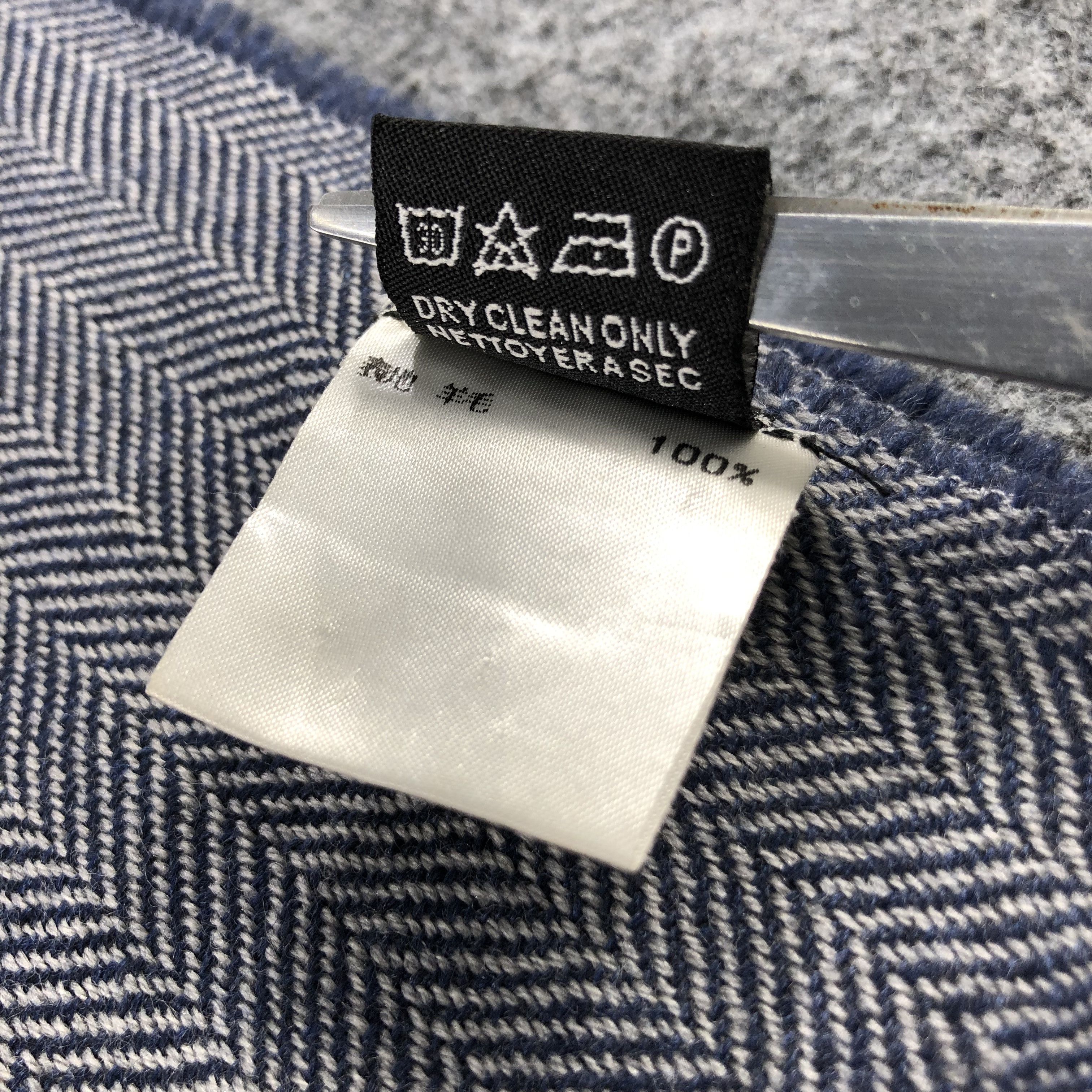 Barneys New York Barneys New York Wool Scarf Muffler V805 Size ONE SIZE - 6 Thumbnail