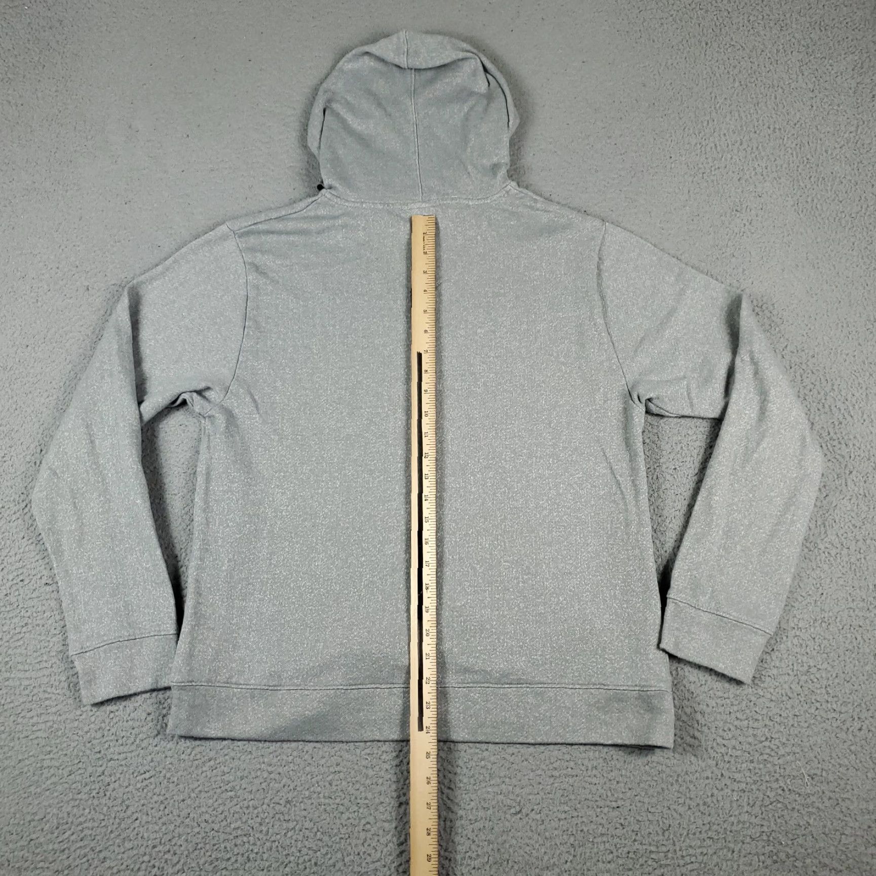 Reebok Reebok Gray Fleece Pullover Hoodie Sweatshirt Mens 2XL Fall Winter Sports Logo Size US XXL / EU 58 / 5 - 5 Thumbnail