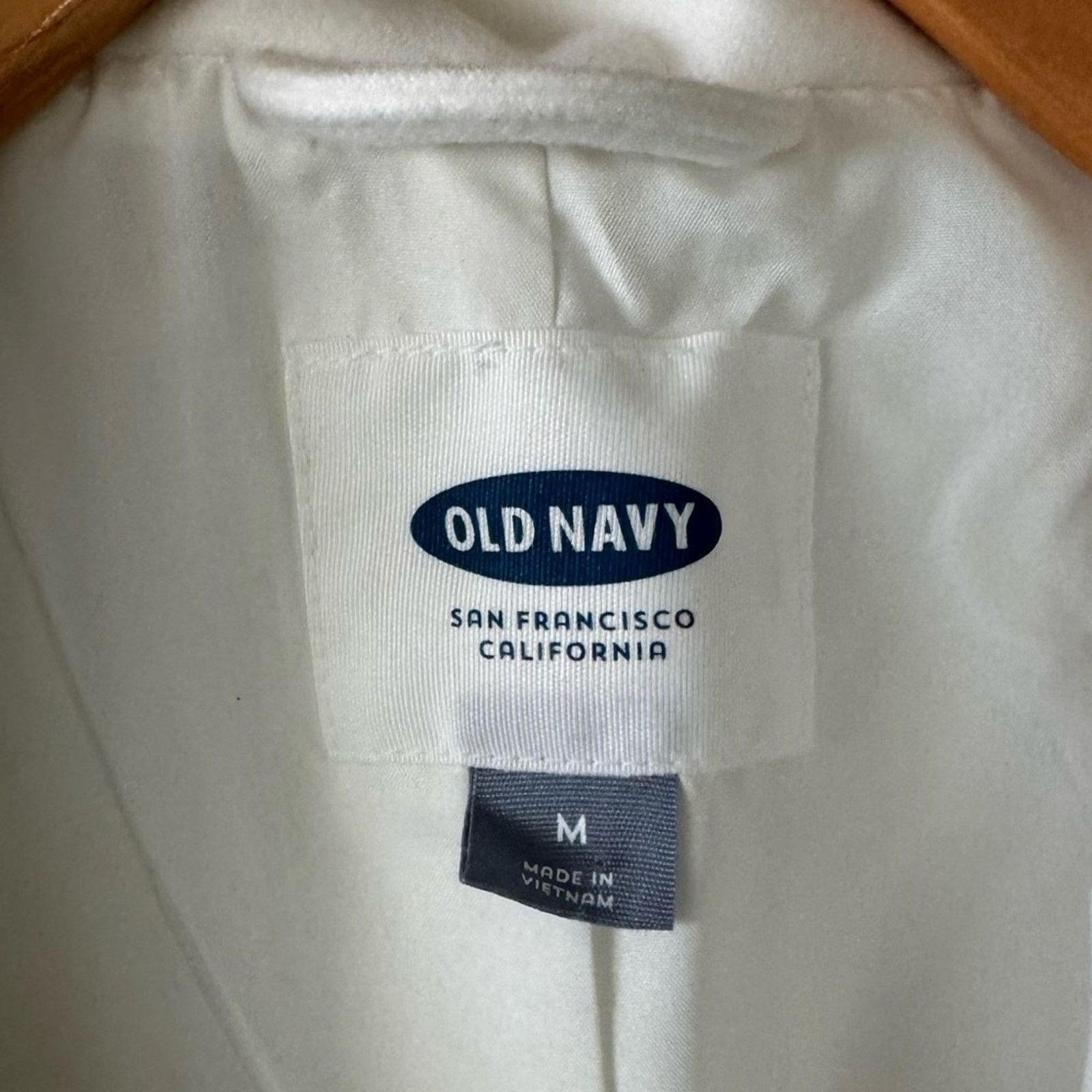 Old Navy Old Navy White Wool-Blend Winter Coat Women’s Medium NWT Size M / US 6-8 / IT 42-44 - 4 Thumbnail