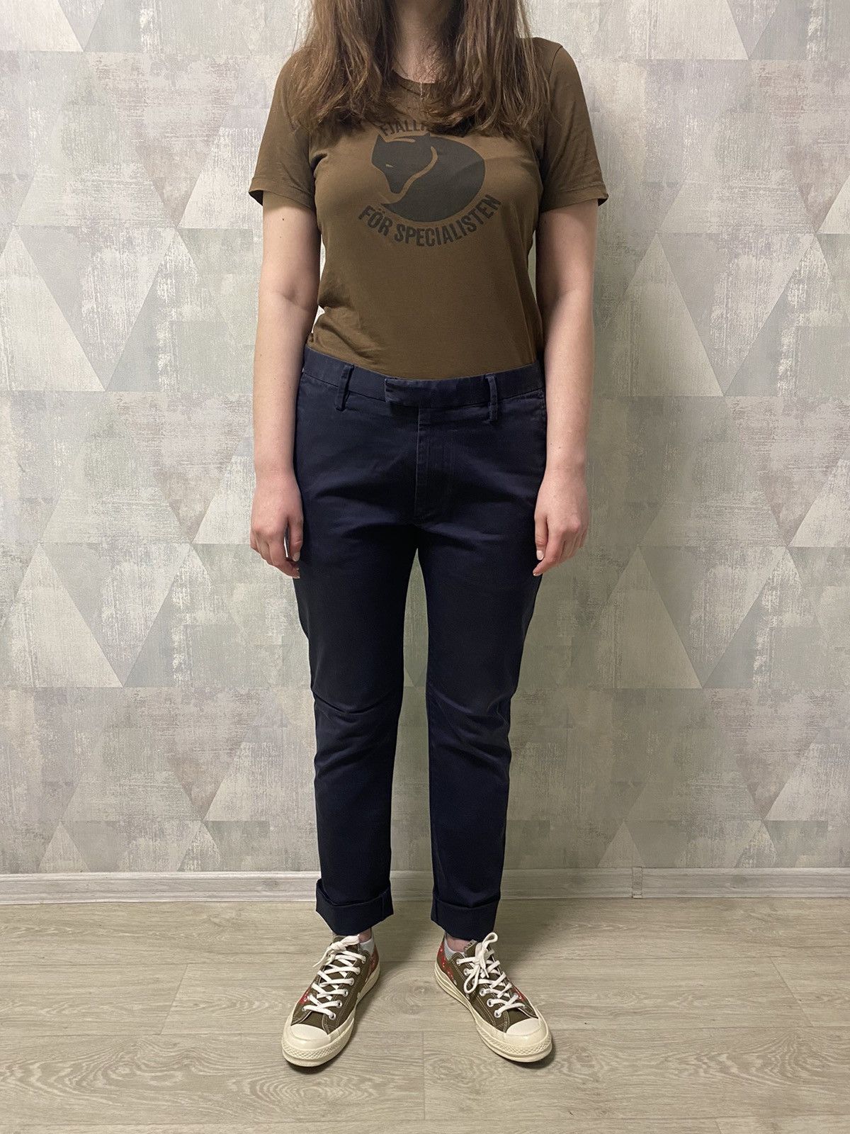 Acne Studios Acne Studios Max Satin SS14 Dyed Navy Chino Pants Trousers Size US 30 / EU 46 - 17 Thumbnail