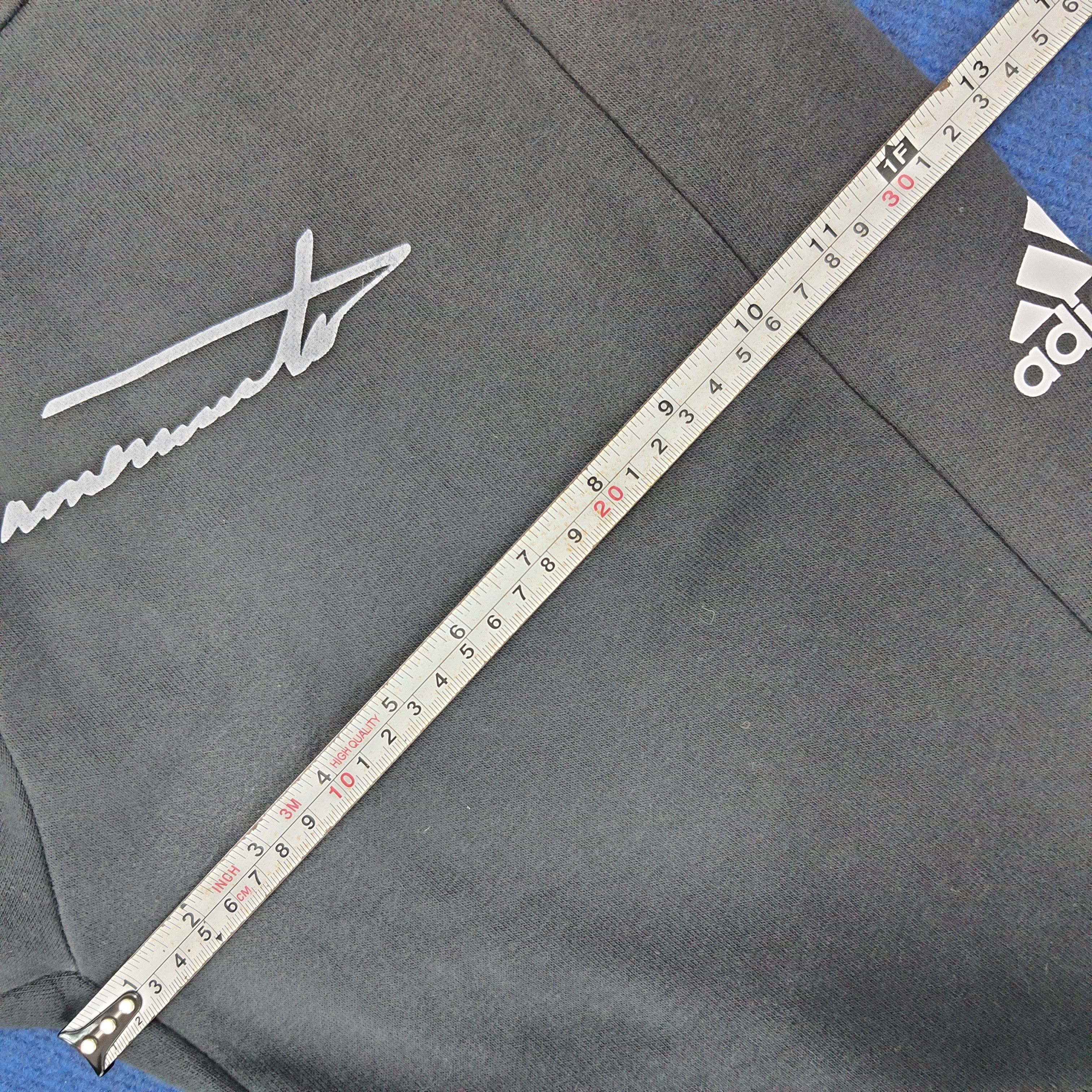 Adidas Vintage ADIDAS x Yohji Yamamoto Y3 Custom Logo Pants Size US 31 - 13 Thumbnail
