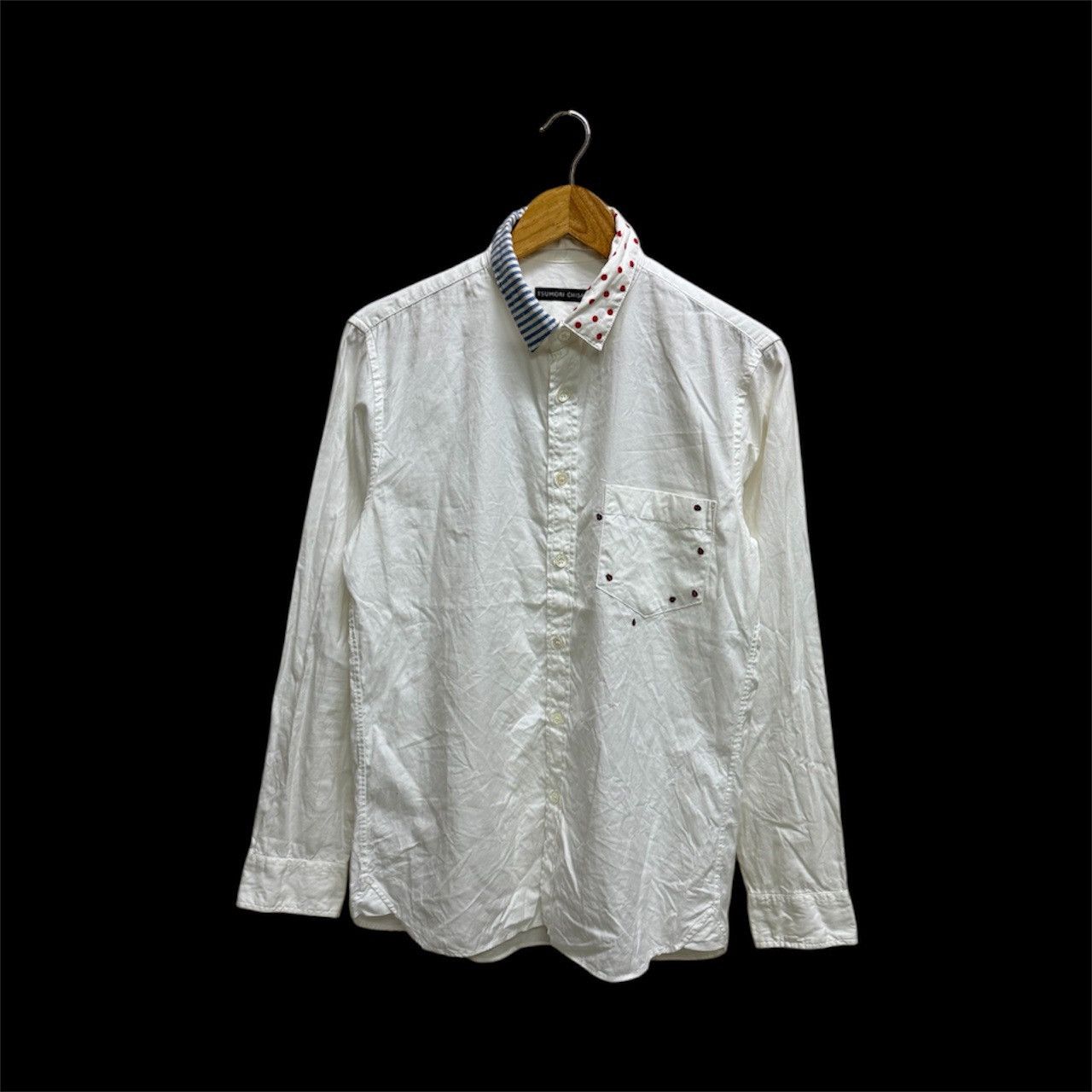 Tsumori Chisato Vintage Tsumori Chisato Issey Miyake Button Up Shirt Size US S / EU 44-46 / 1 - 1 Thumbnail