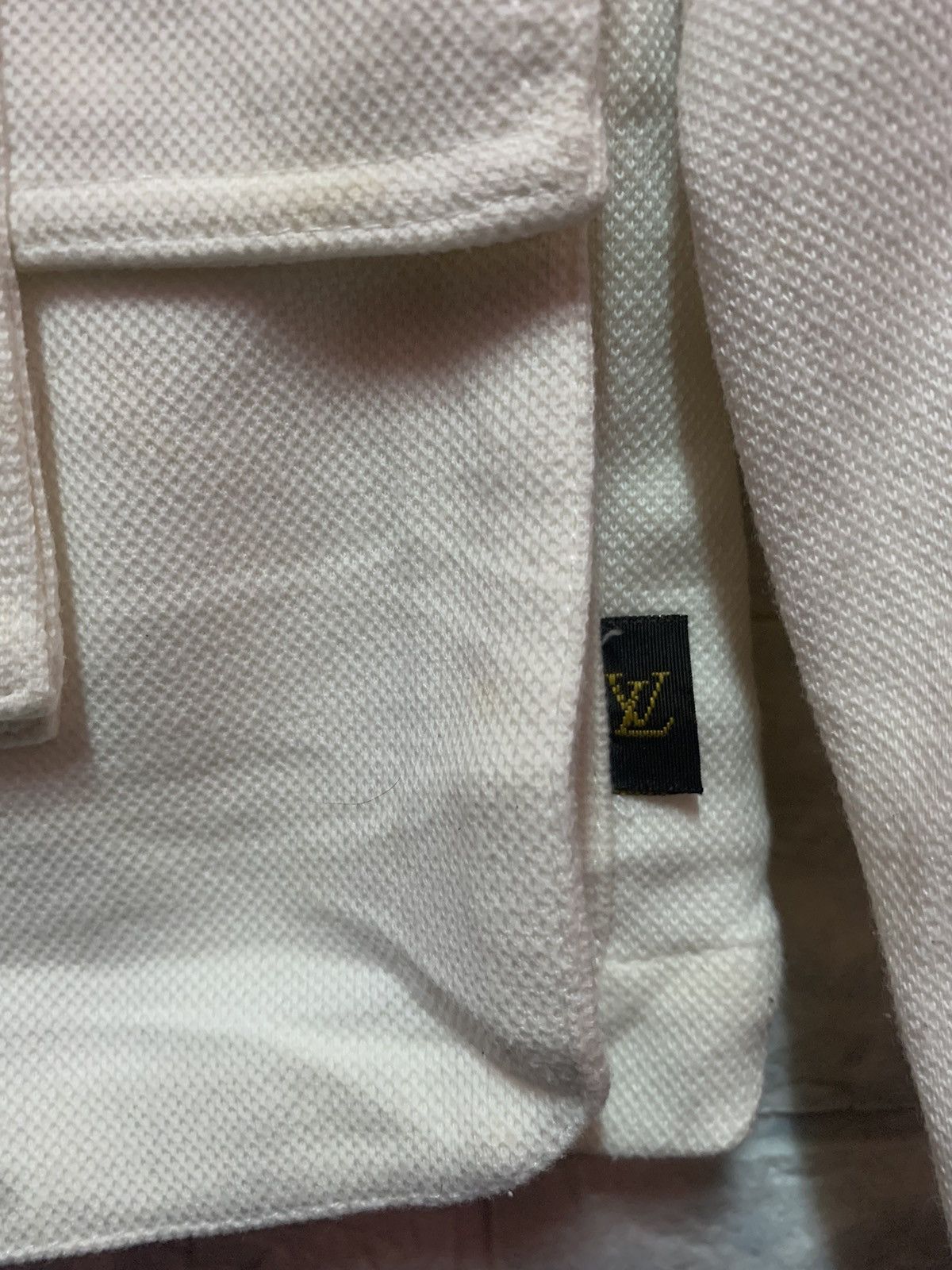 Louis Vuitton × Vintage VINTAGE!! Women Jacket LOUIS VUITTON Size XS / US 0-2 / IT 36-38 - 8 Thumbnail