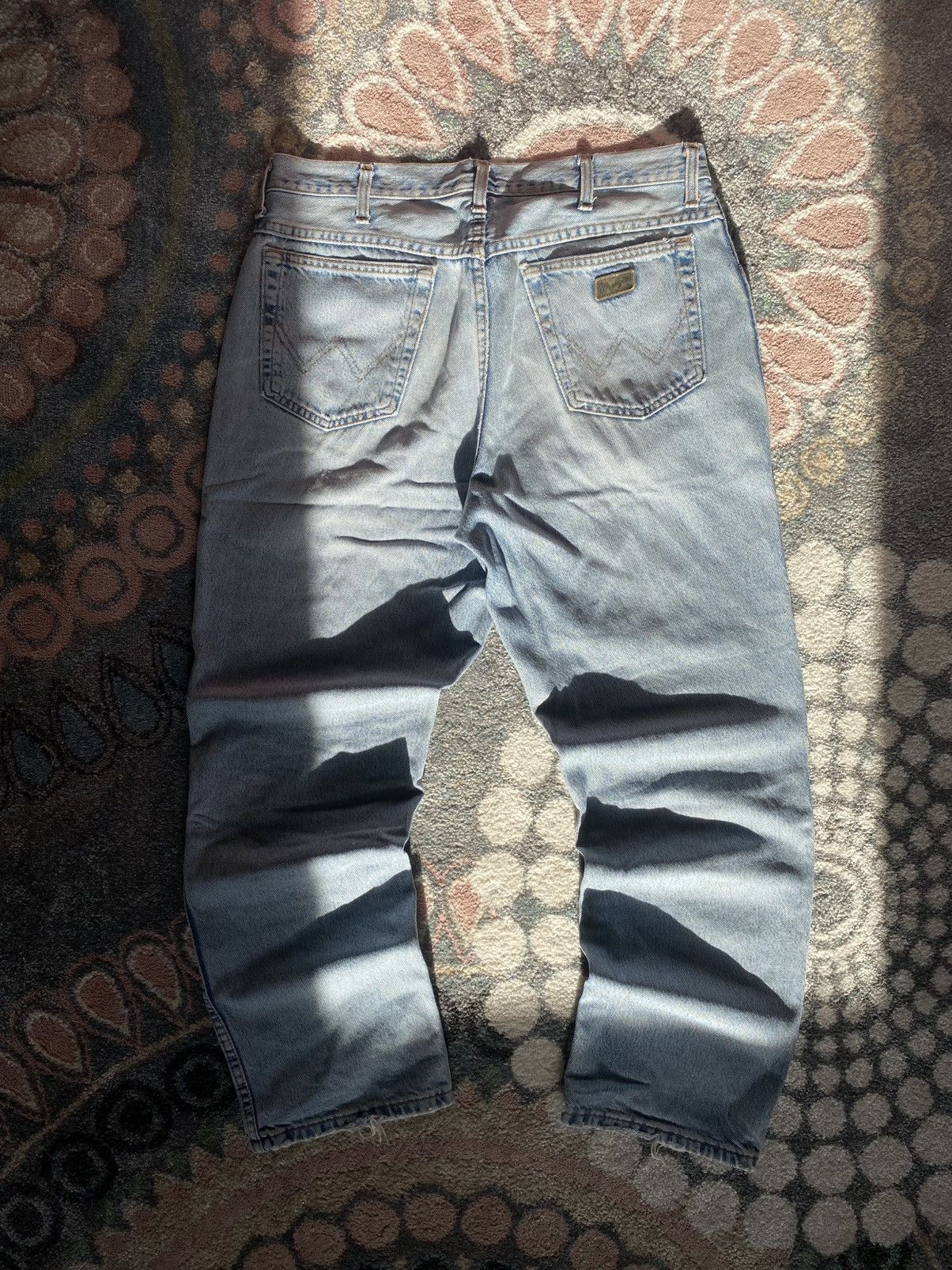 Vintage × Wrangler Vintage Wrangler Jeans Size US 32 / EU 48 - 2 Thumbnail