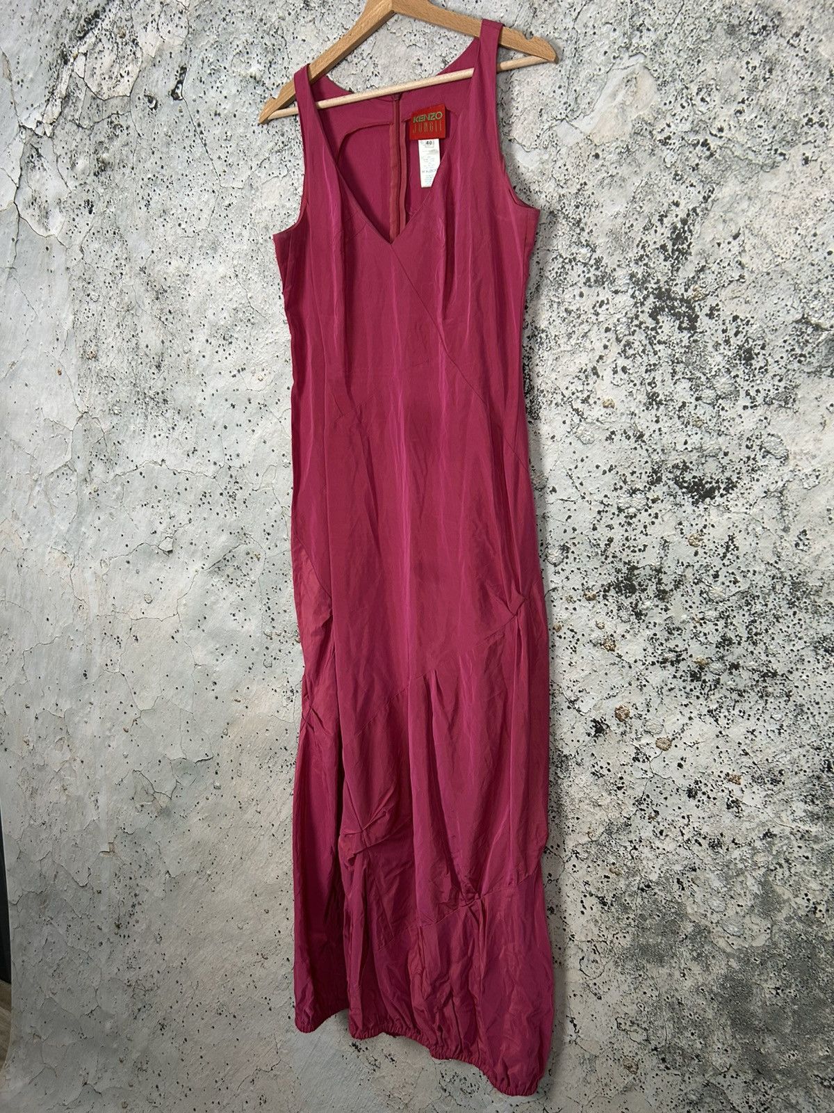 Kenzo Kenzo Jungle Maxi Dress Vintage 90s Designer Premium Size S / US 4 / IT 40 - 2 Thumbnail
