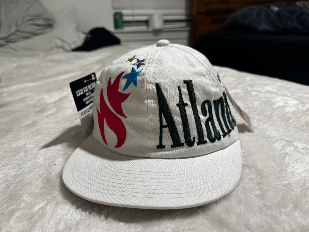 Starter Hat Vintage Olympic Games Atlanta 1996 Size ONE SIZE - 1 Thumbnail