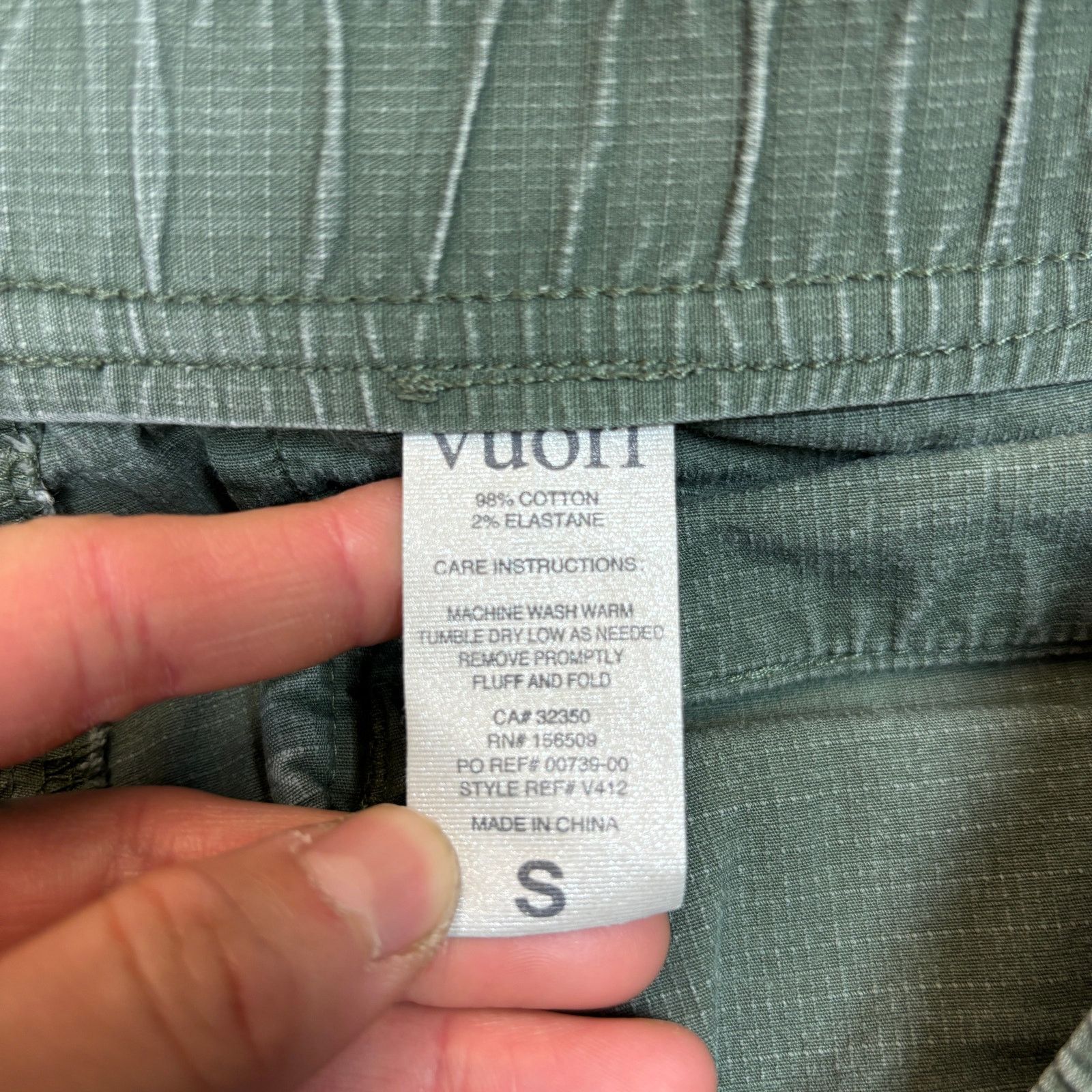 Vuori Vuori Ripstop Climber Pants Men's Small Outdoor Climbing Size US 30 / EU 46 - 4 Thumbnail