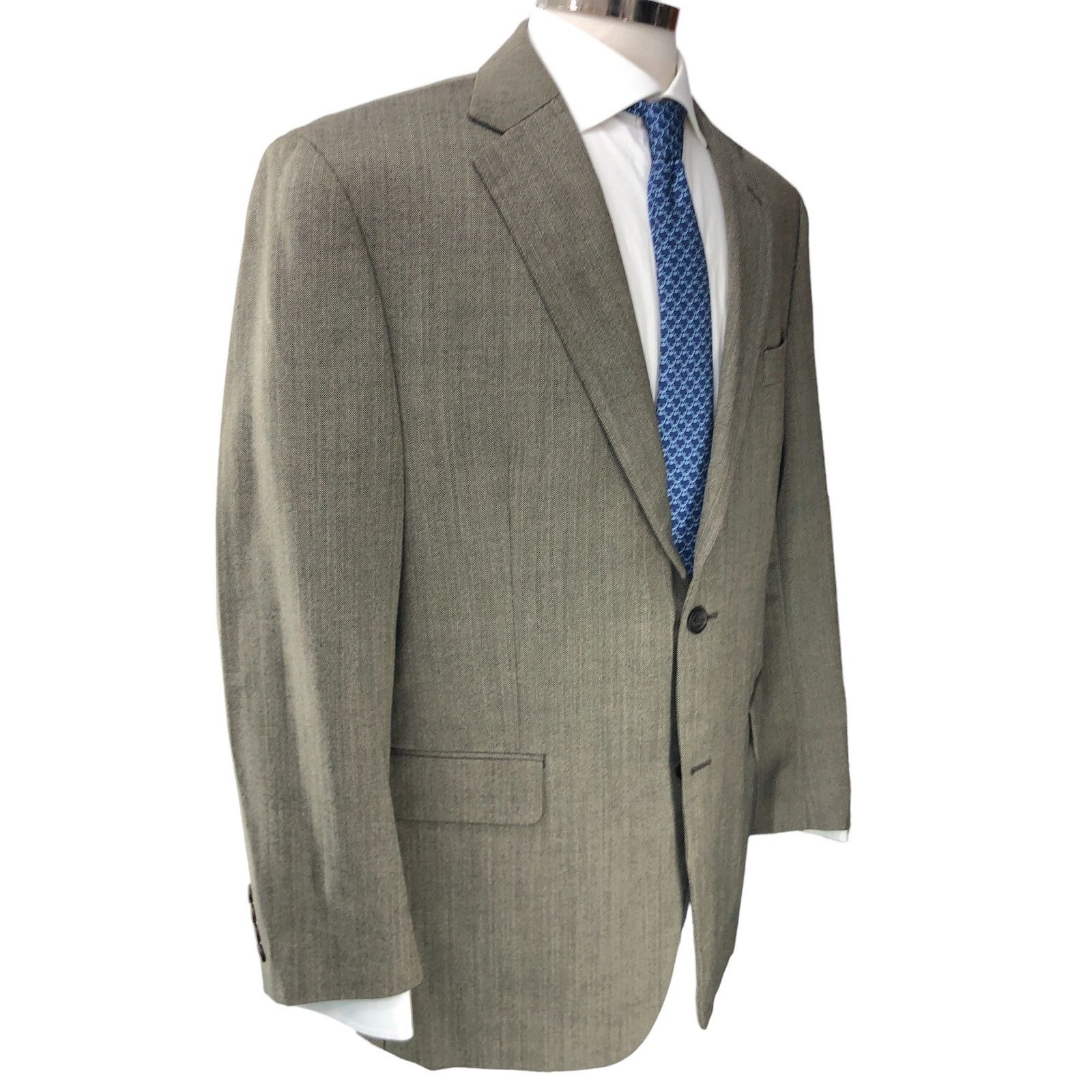 Ralph Lauren Ralph Lauren LRL Mens Size 42R Blazer Jacket *TINY FLAW Size 42R - 10 Thumbnail