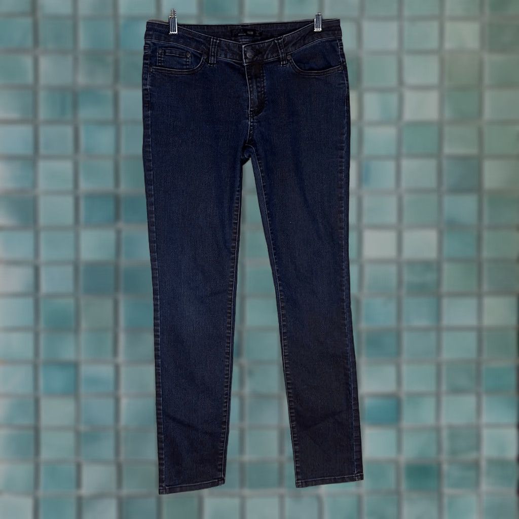 Prana prAna Kara Blue Organic Cotton Jeans Slim Fit 10/30 Women’s Regular Size 10 Blue Skinny Hiking Stretch Size 32" / US 10 / IT 46 - 1 Thumbnail