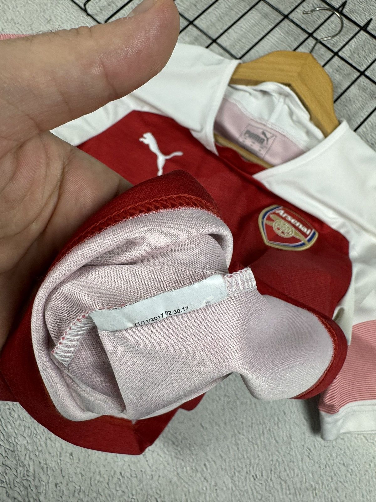 Puma × Vintage TORREIRA Vintage Arsenal 2018/19 Puma Jersey Blokcore Size US XS / EU 42 / 0 - 9 Thumbnail