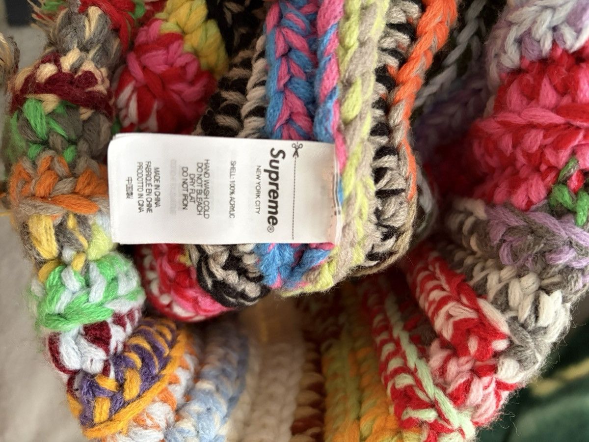 Supreme Supreme Multicolor Beanie Size ONE SIZE - 3 Thumbnail