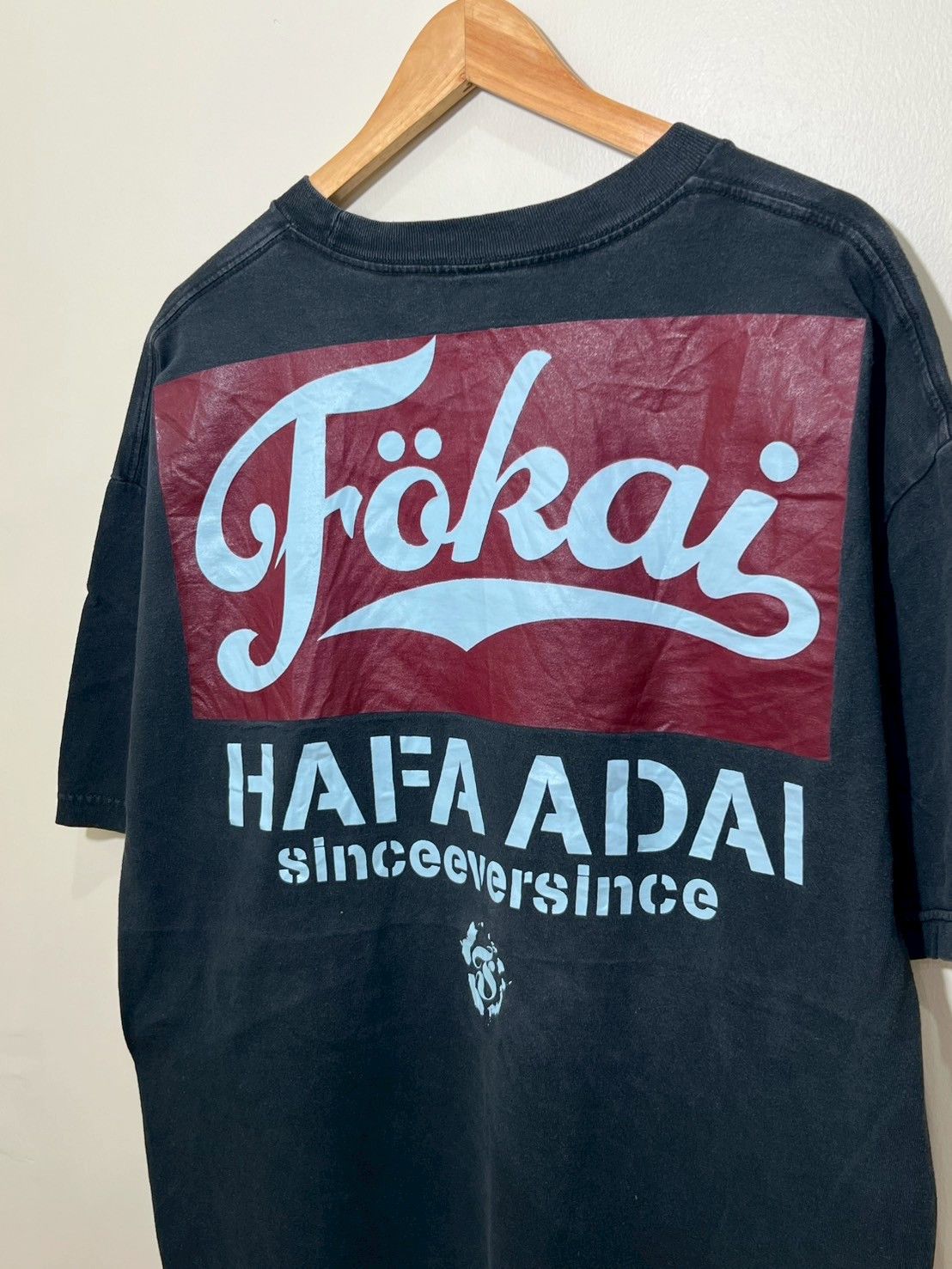 Vintage Vintage Fokai familia shirt bnz01 Size US XL / EU 56 / 4 - 1 Thumbnail