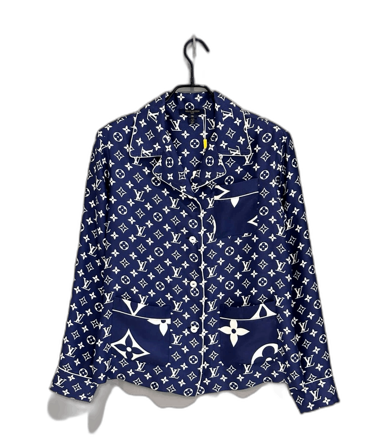 Louis Vuitton Louis Vuitton Printed Button -2505 Size S / US 4 / IT 40 - 1 Thumbnail
