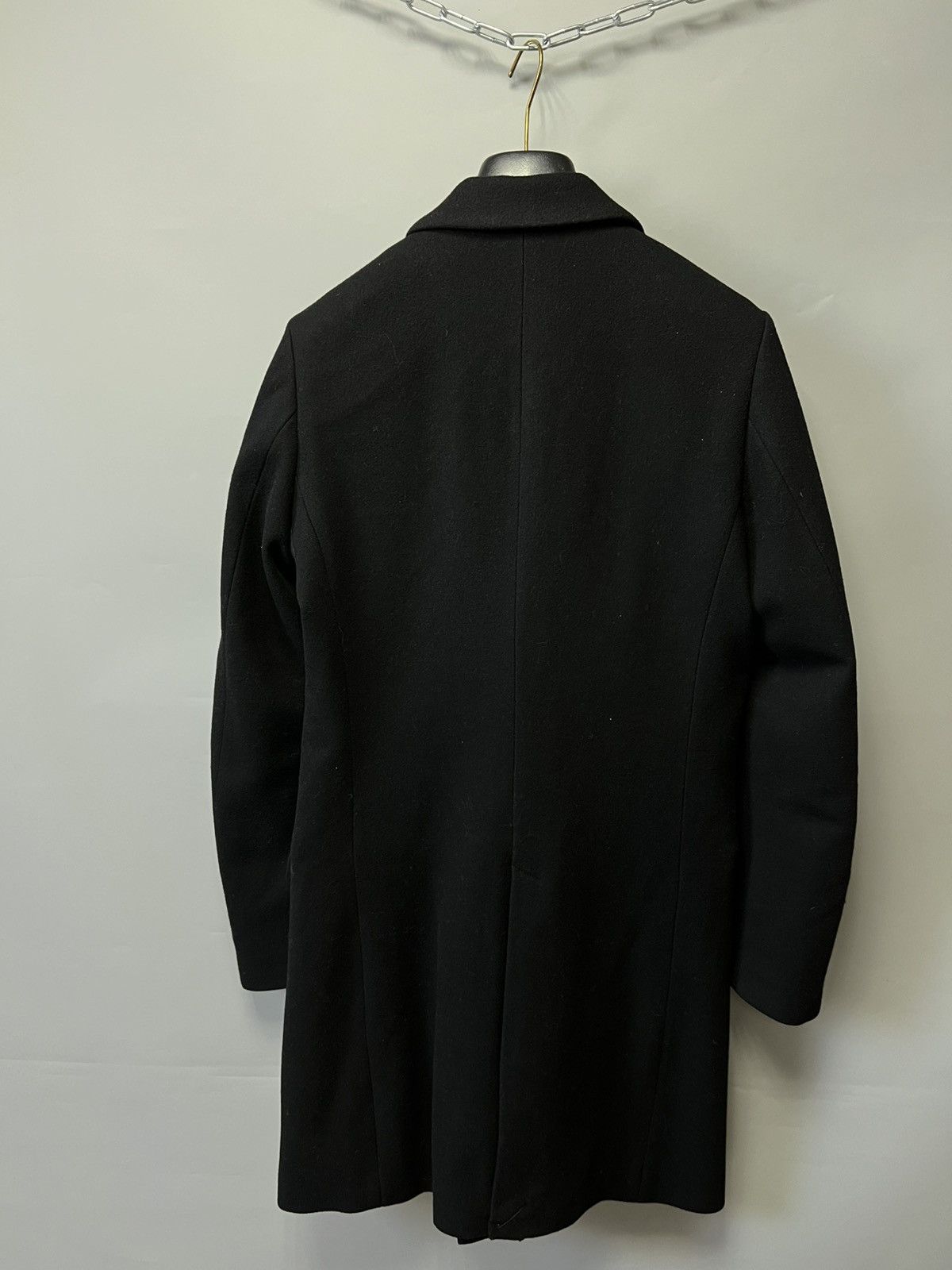 G-Star G-Star Raw Midnight Wool Coat Black Size US M / EU 48-50 / 2 - 2 Thumbnail