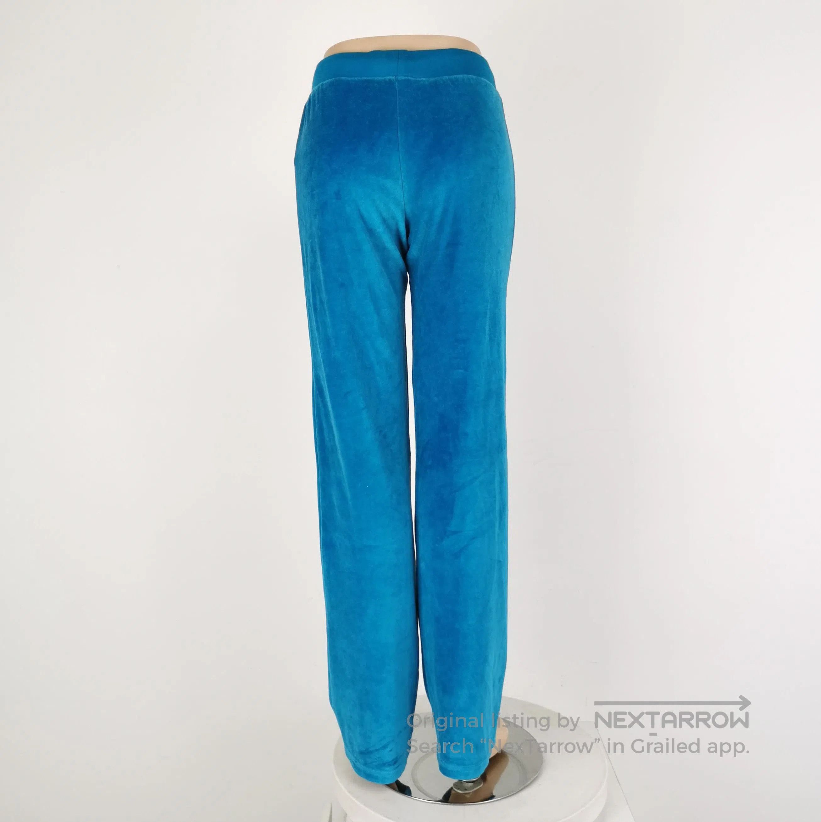 Burberry Burberry Brit Cotton Casual Long Pants in Blue . Size US 26 / EU 42 - 3 Thumbnail