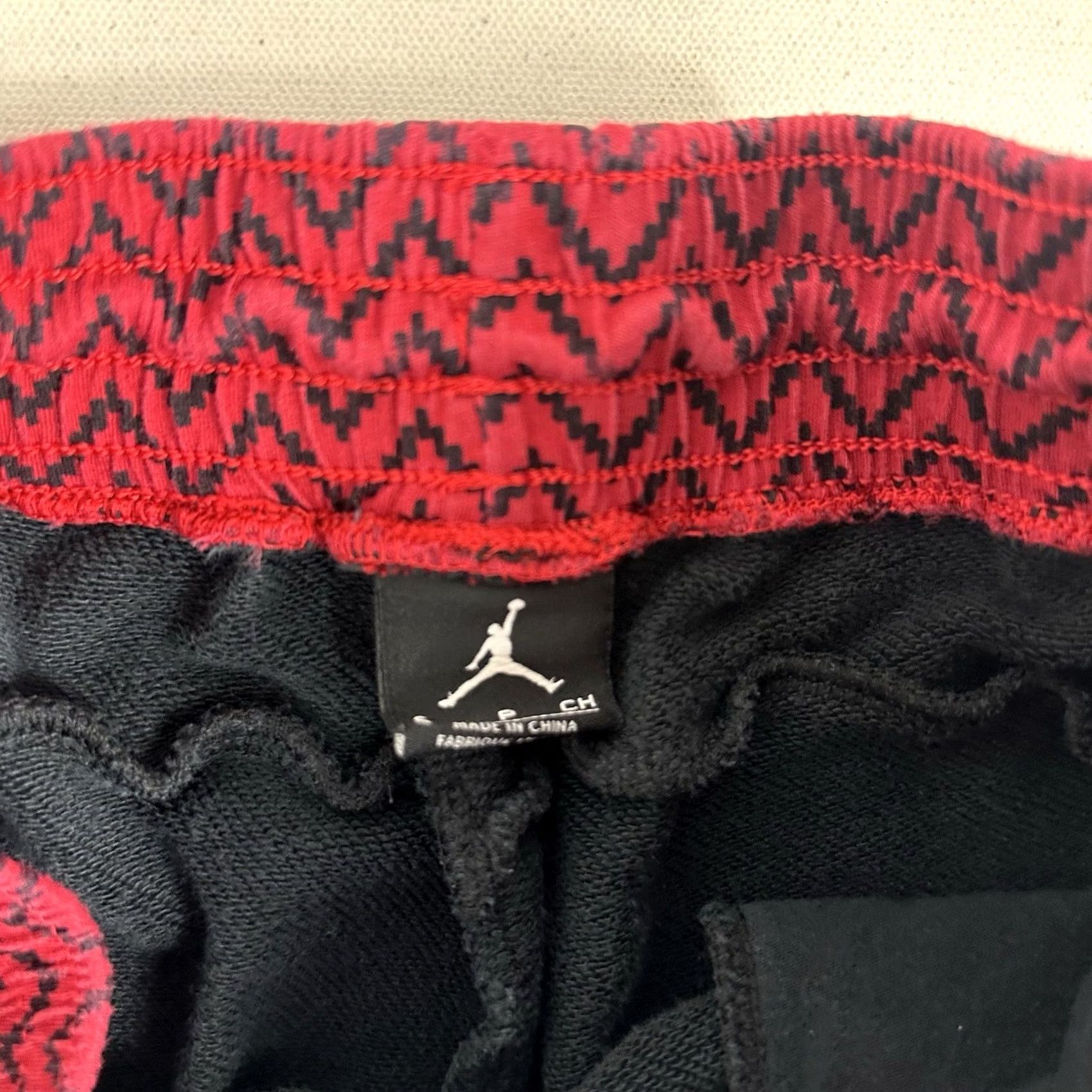 Jordan Brand Nike Air Jordan Retro 12 Basketball Shorts Mens S Black Activewear Sportswear Sweat Size US 29 - 5 Thumbnail
