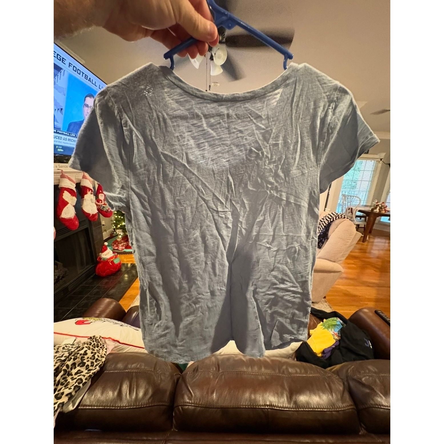 Loft LOFT Outlet Women’s Short Sleeve Scoop Neck Tee XS 0-2 Size XS / US 0-2 / IT 36-38 - 4 Thumbnail