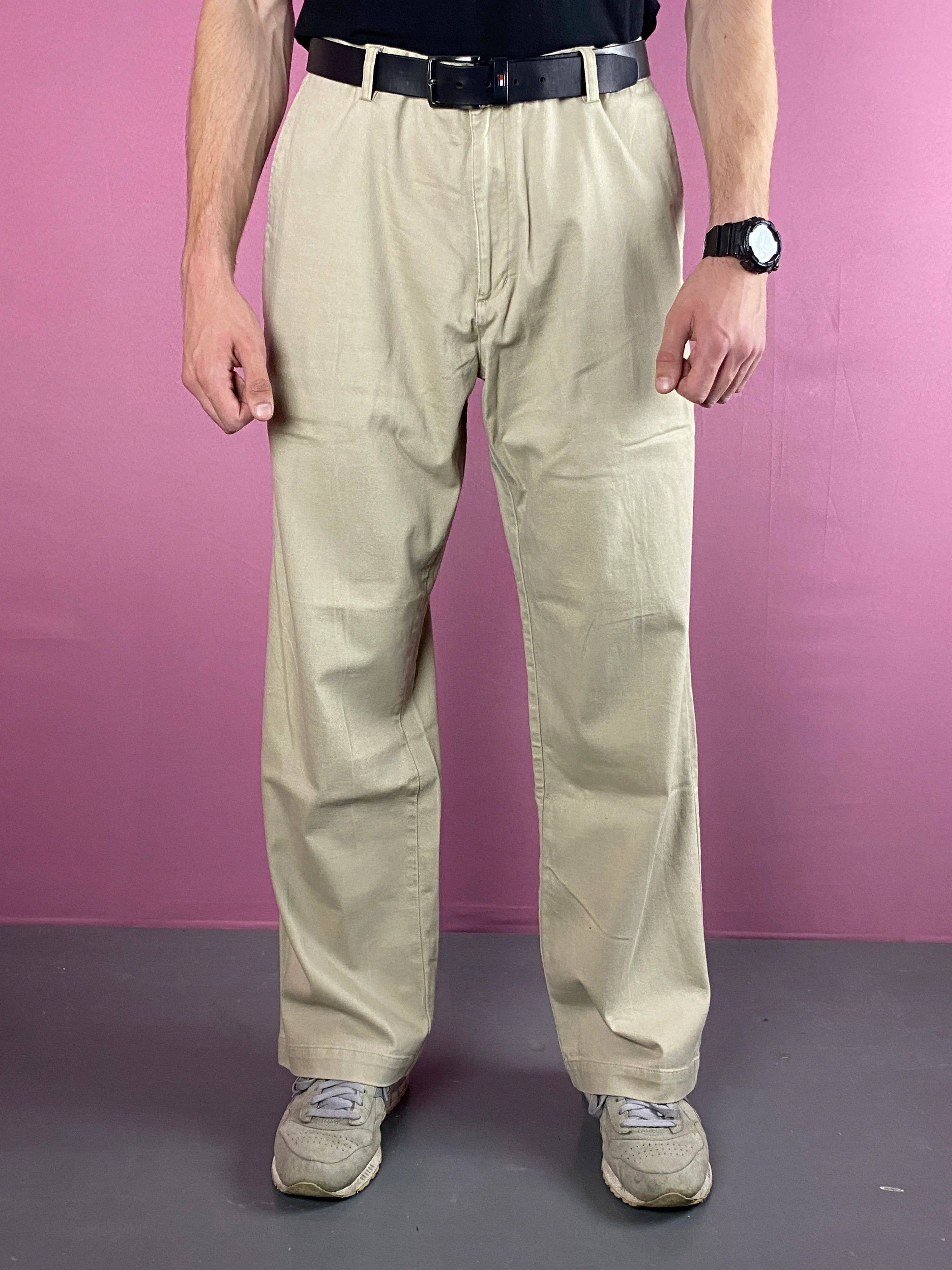 Adidas Adidas Golf Vintage Men's Stretch Chino Pants - 40 Size US 40 / EU 56 - 2 Thumbnail