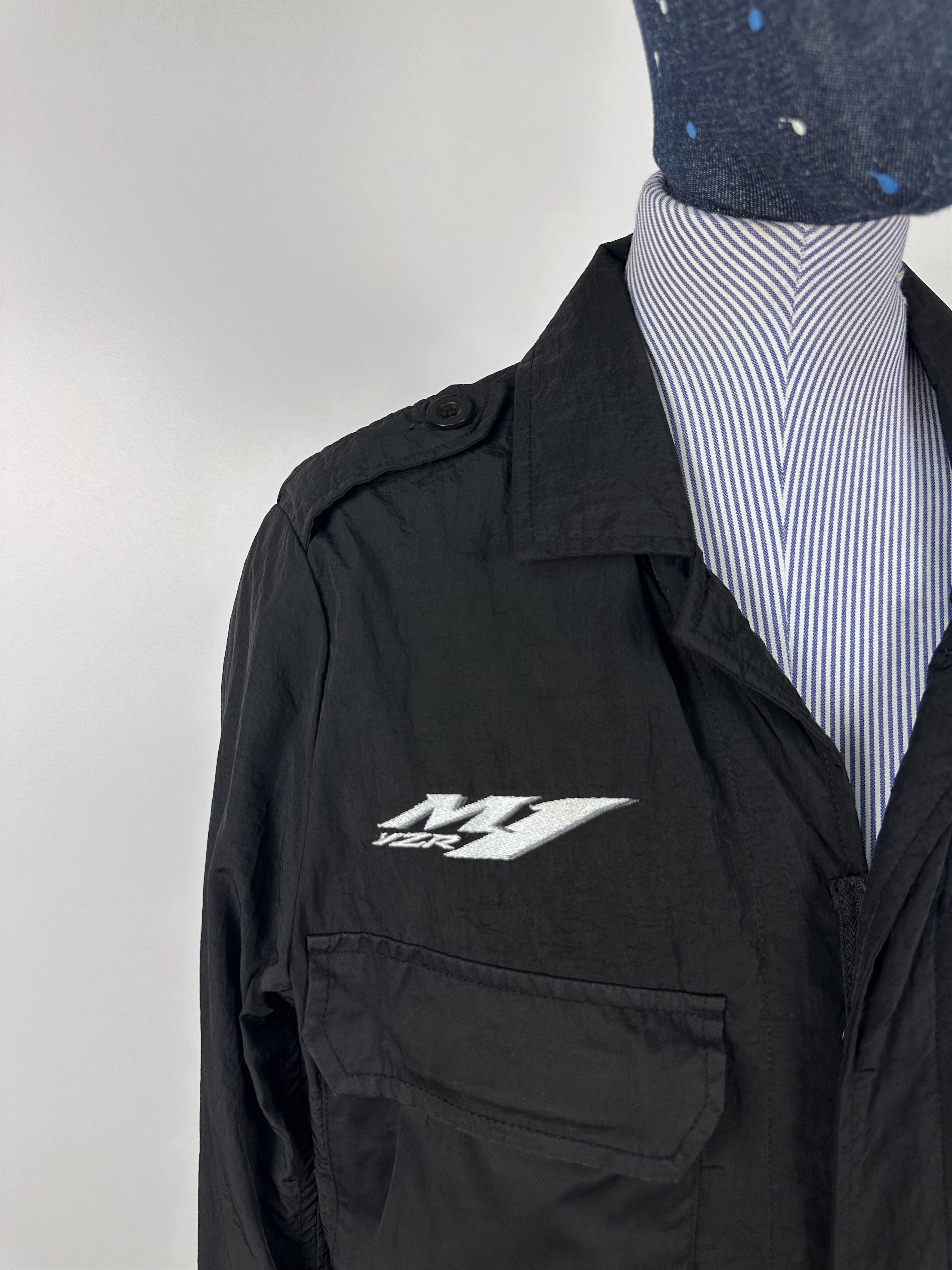 Yamaha Clinton Yamaha Tech 3 Womens Full Zip Jacket Black Size M Size M / US 6-8 / IT 42-44 - 4 Thumbnail